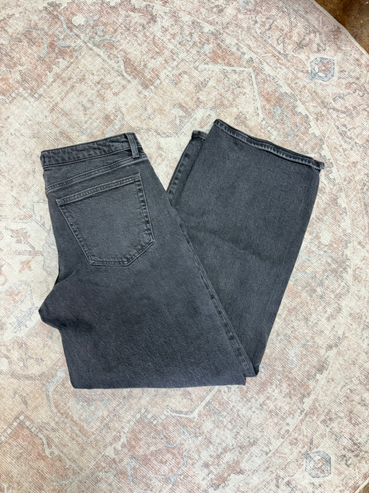 Silver Loose & Low Jeans (32x33)