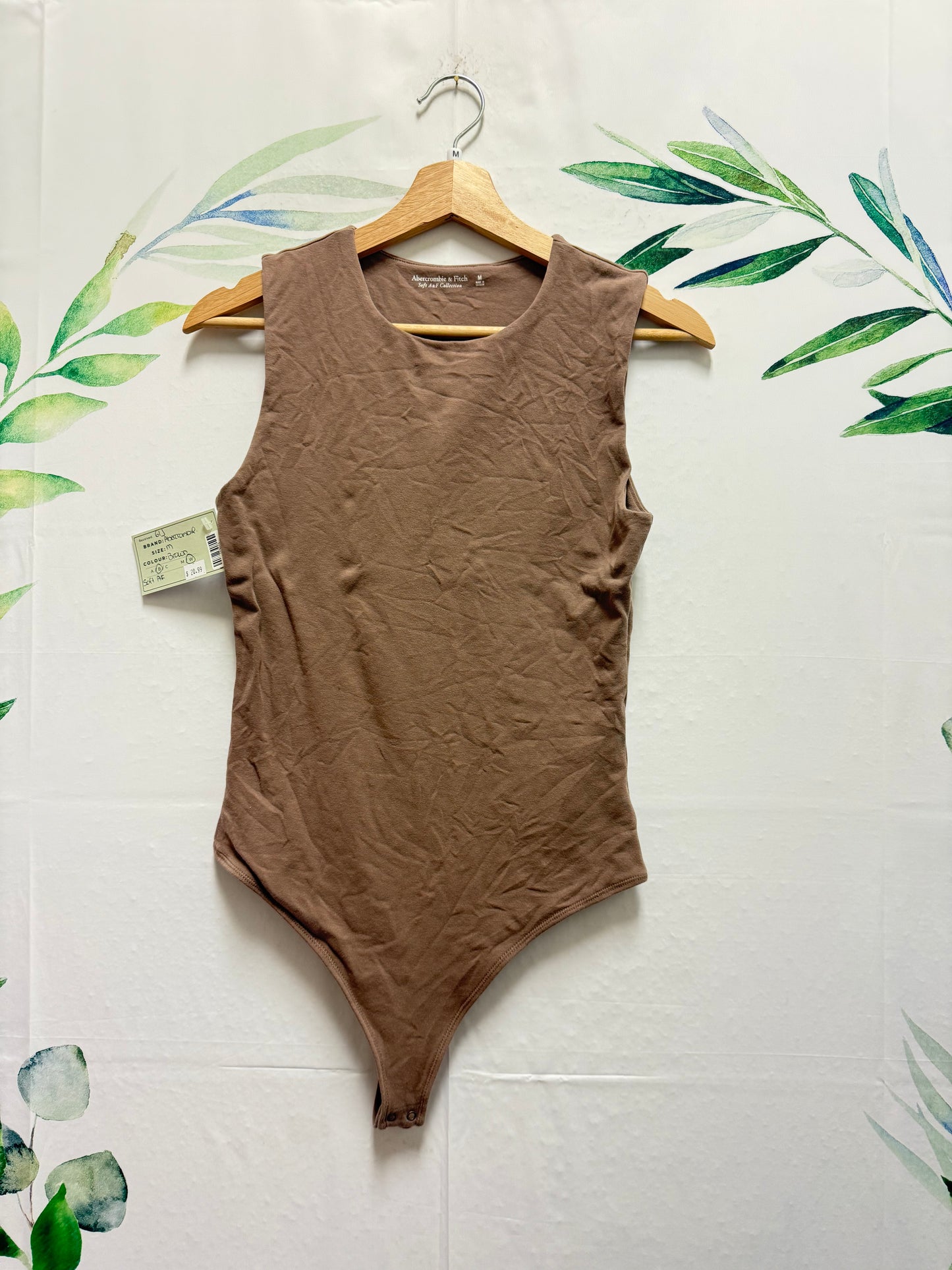 Abercrombie Soft Collection Bodysuit (M)