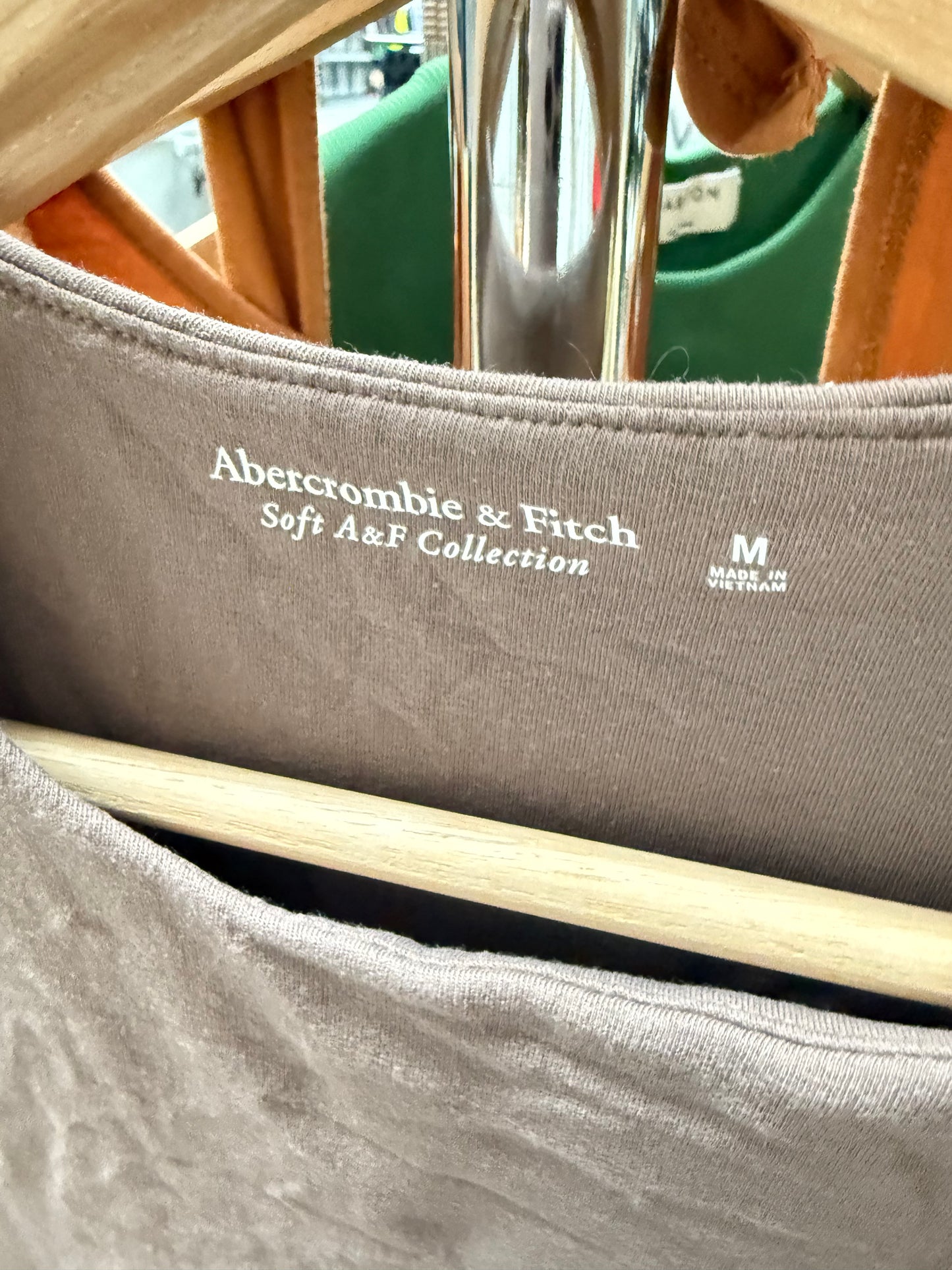Abercrombie Soft Collection Bodysuit (M)