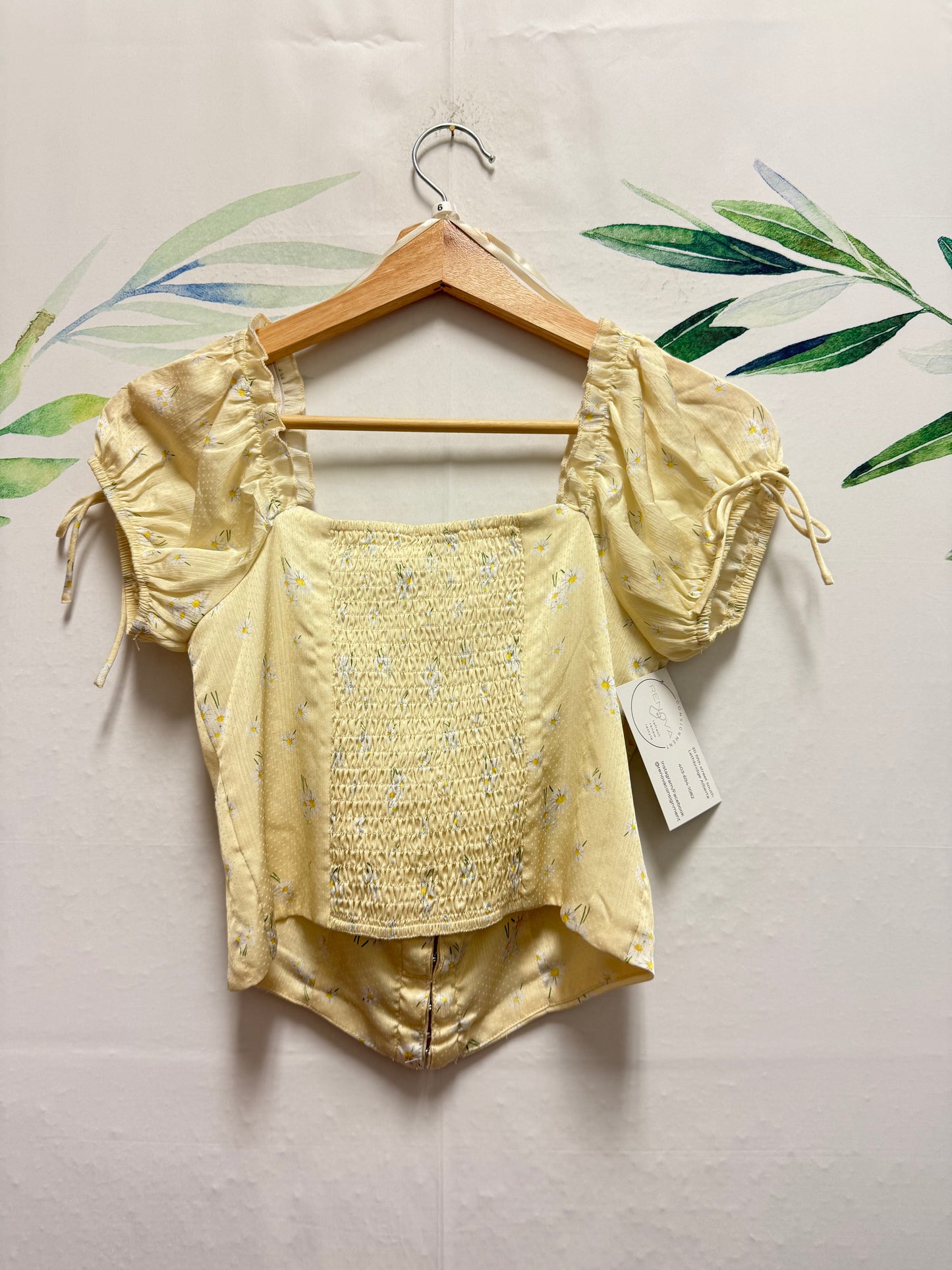 Princess Polly Allyson Crop Tee (6)