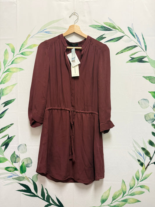 Aritzia Babaton Bennett Silk Dress (S)