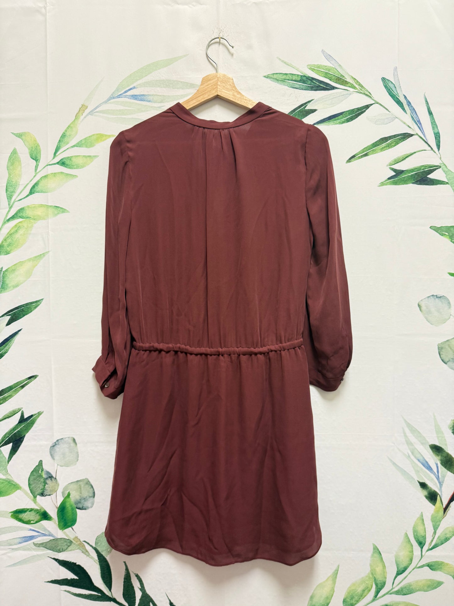 Aritzia Babaton Bennett Silk Dress (S)
