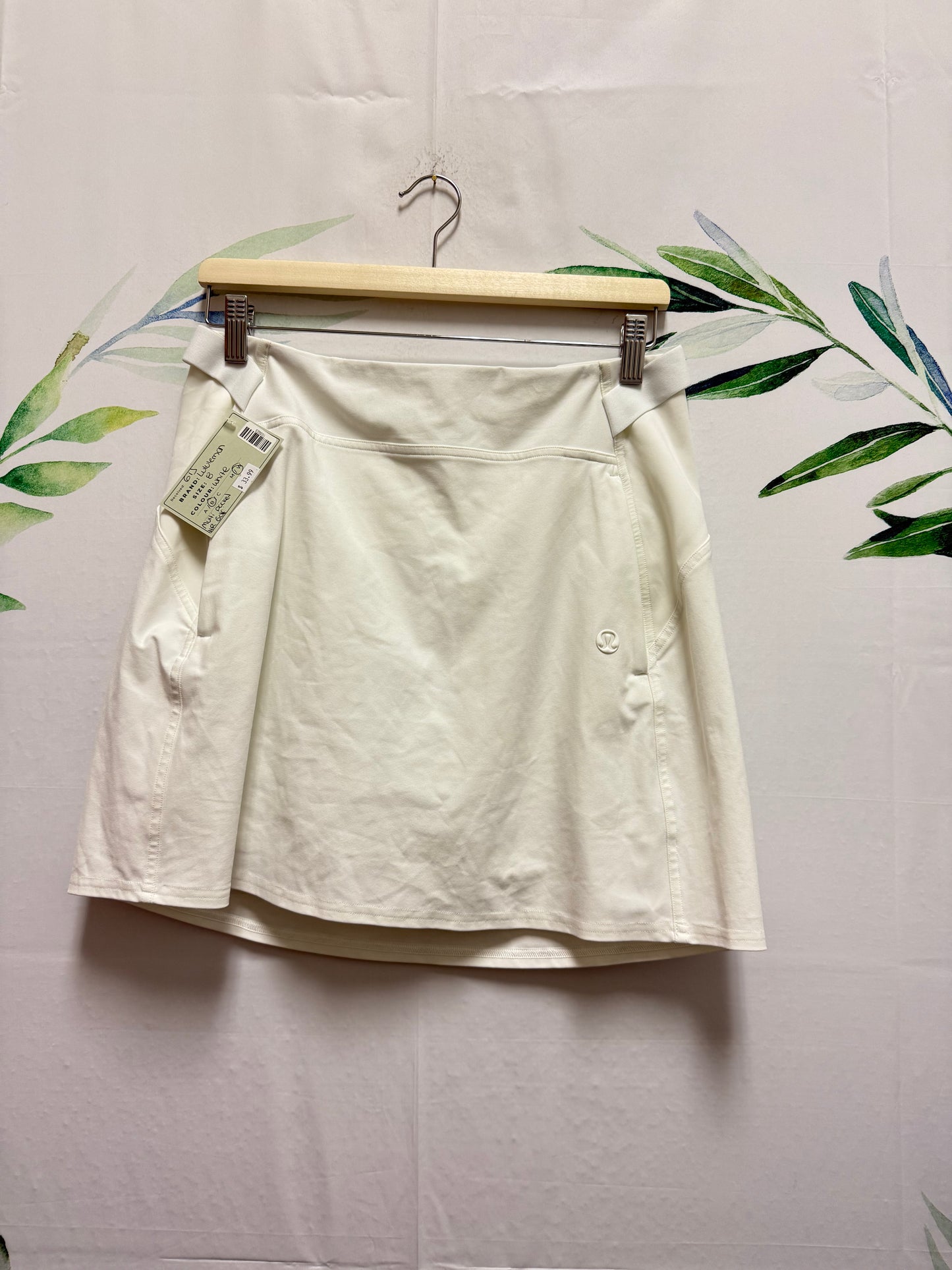 Lululemon Warpstreme HR Golf Skirt (8)