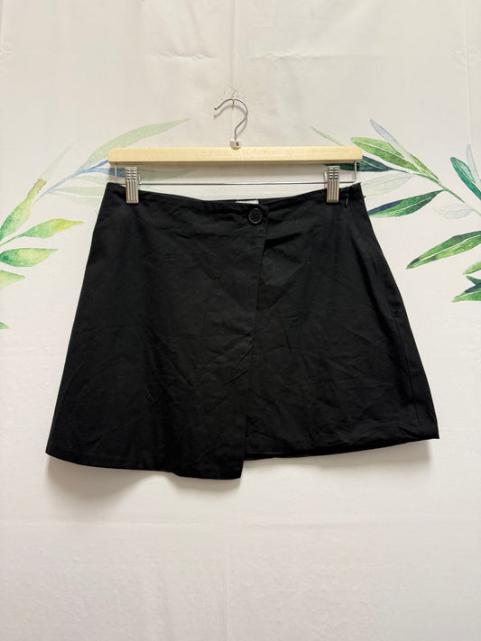 Princess Polly Wrap Mini Skirt (6)
