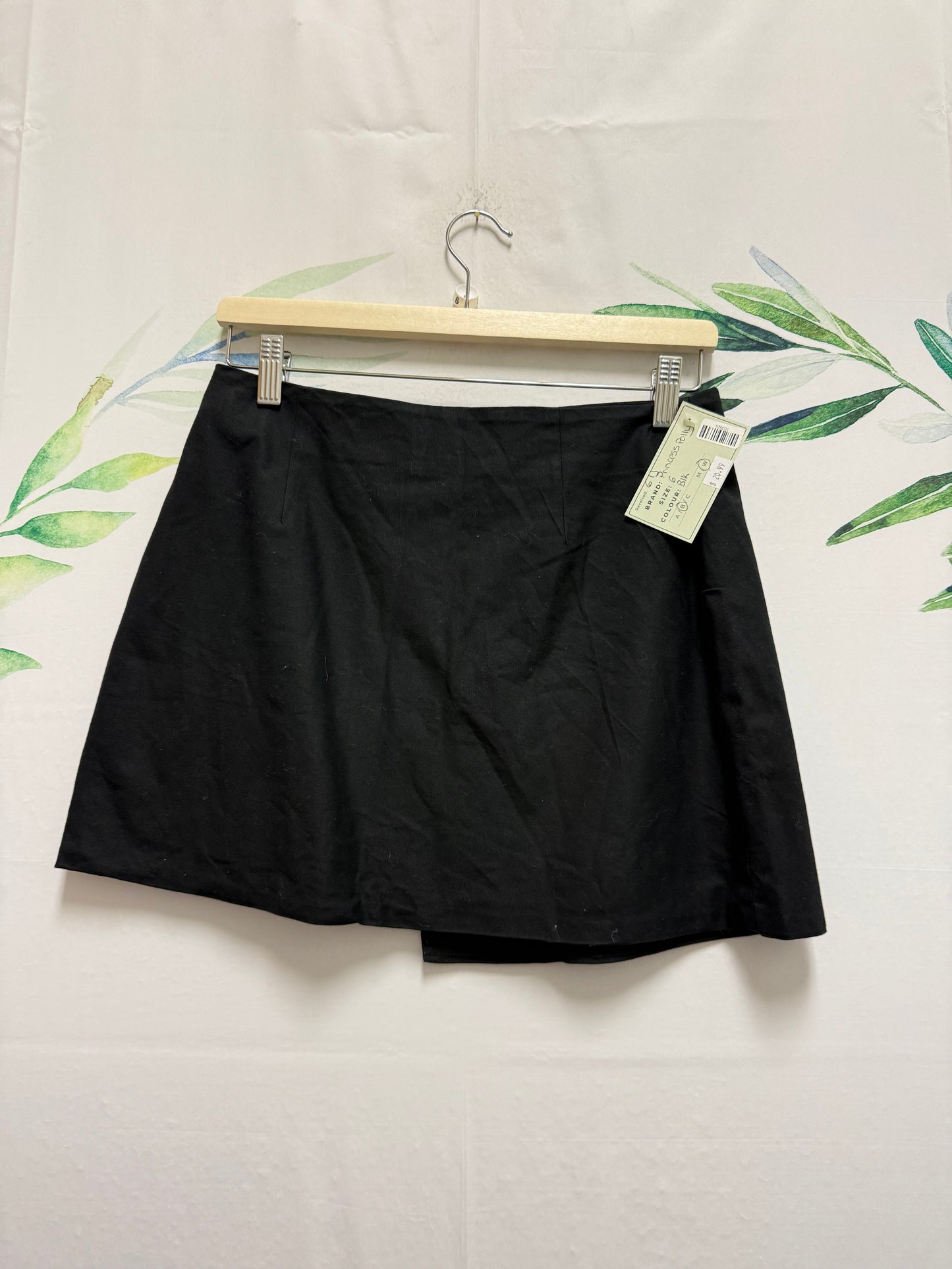Princess Polly Wrap Mini Skirt (6)