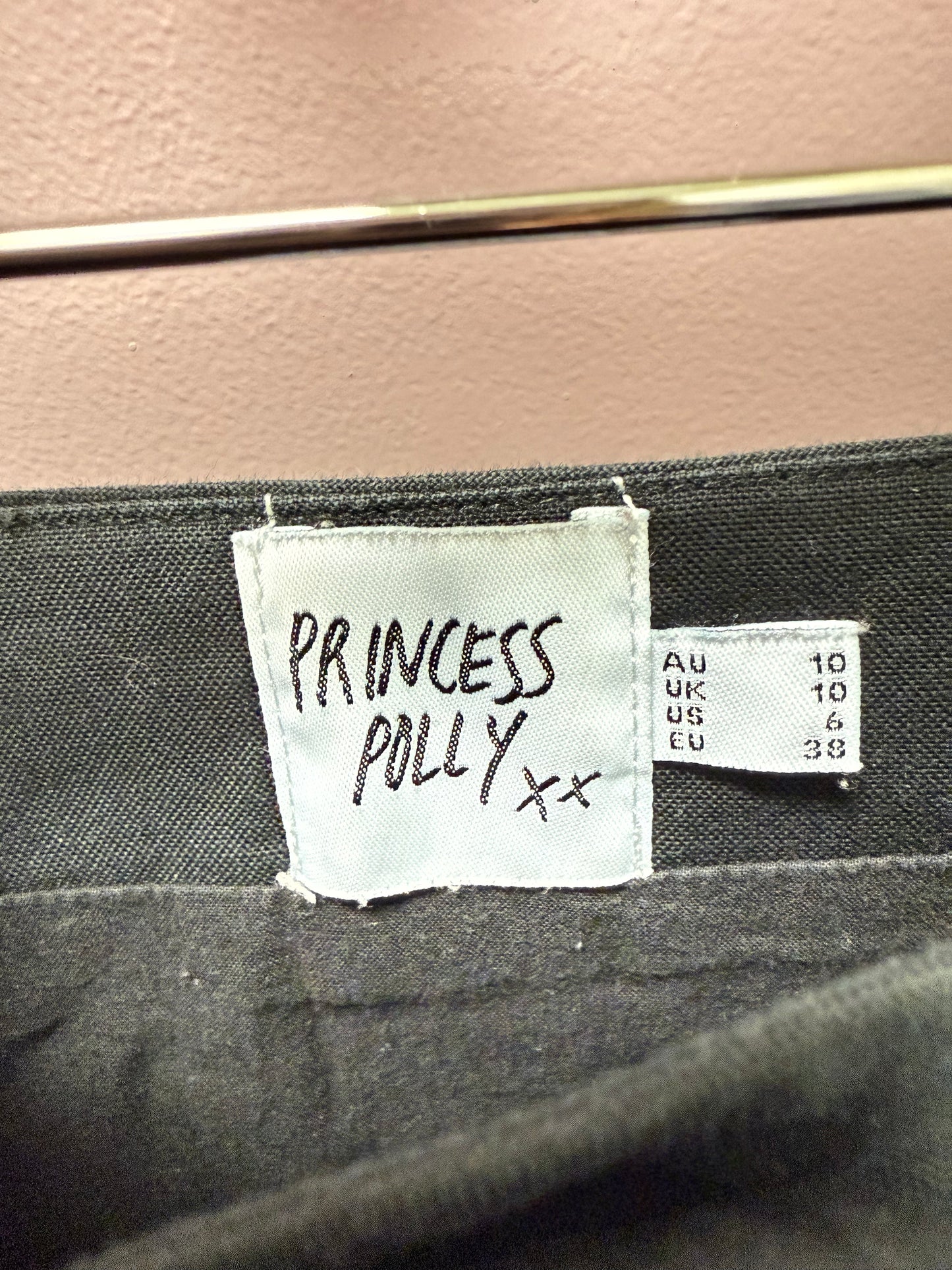 Princess Polly Wrap Mini Skirt (6)