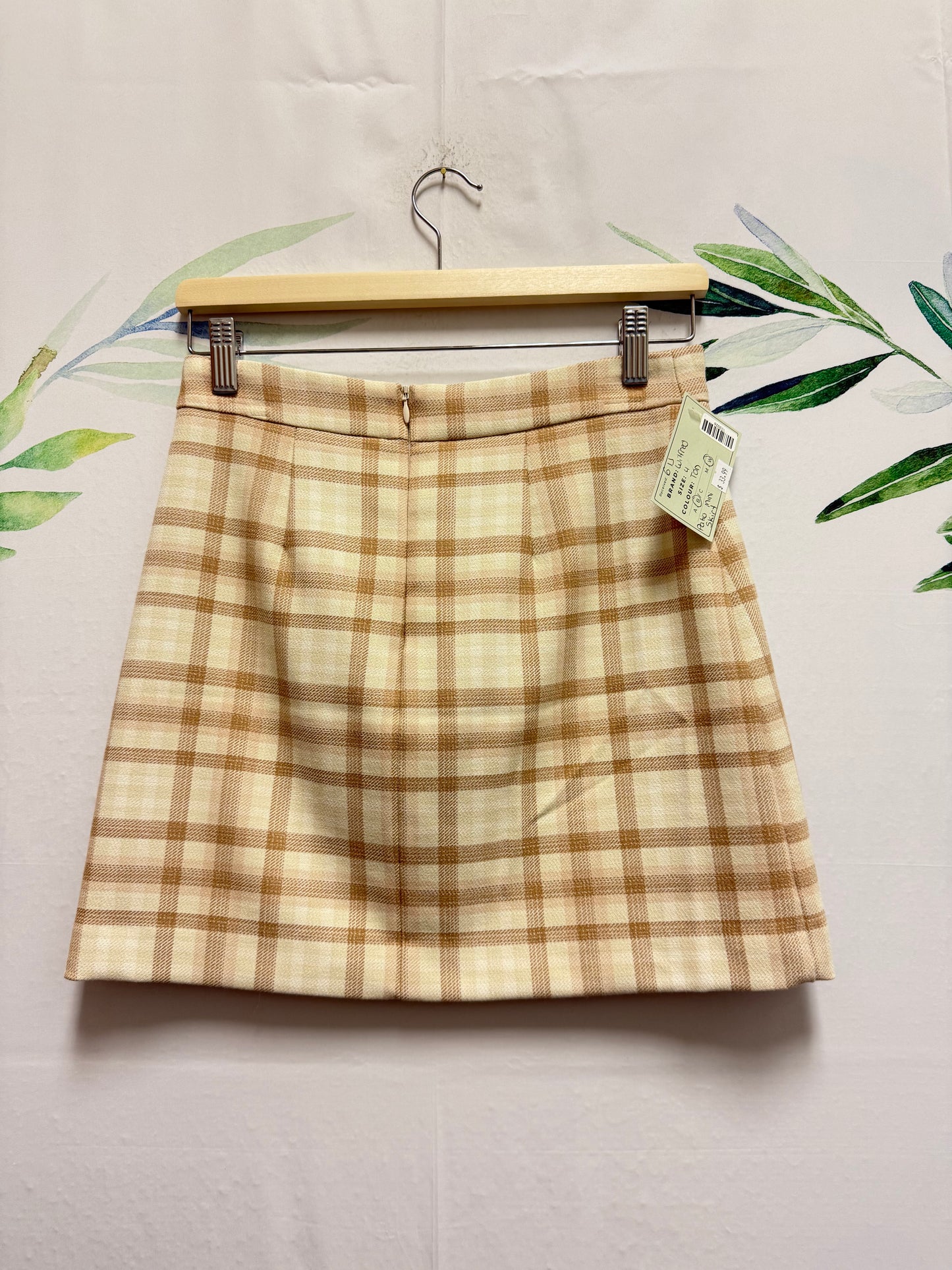 Aritzia Wilfred Patio Mini Skirt (4)