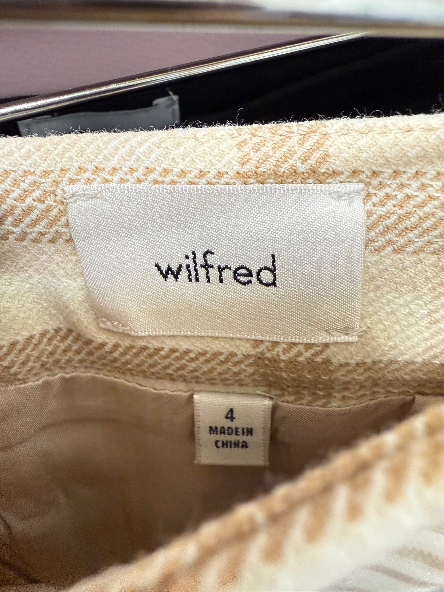 Aritzia Wilfred Patio Mini Skirt (4)