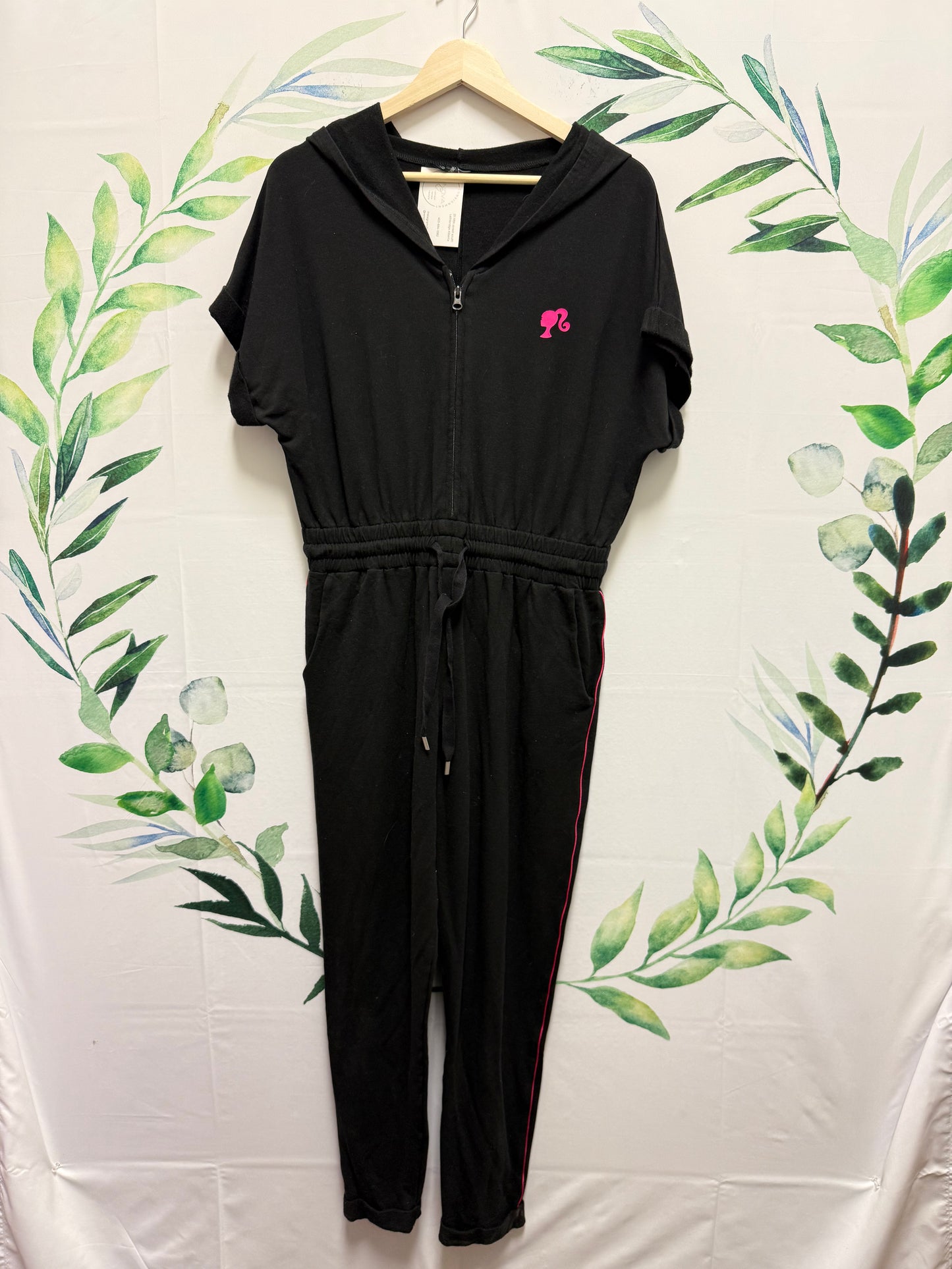 Smash & Tess Live Big Barbie Hoodie Romper (M)
