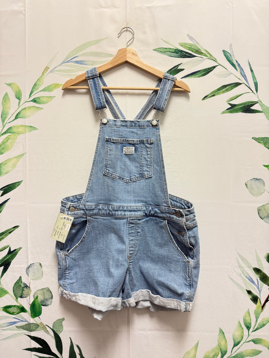 Levi’s Denim Shortalls (16w)