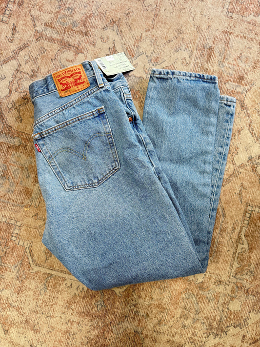 Levi 501 Skinny HR Jeans (30x28)