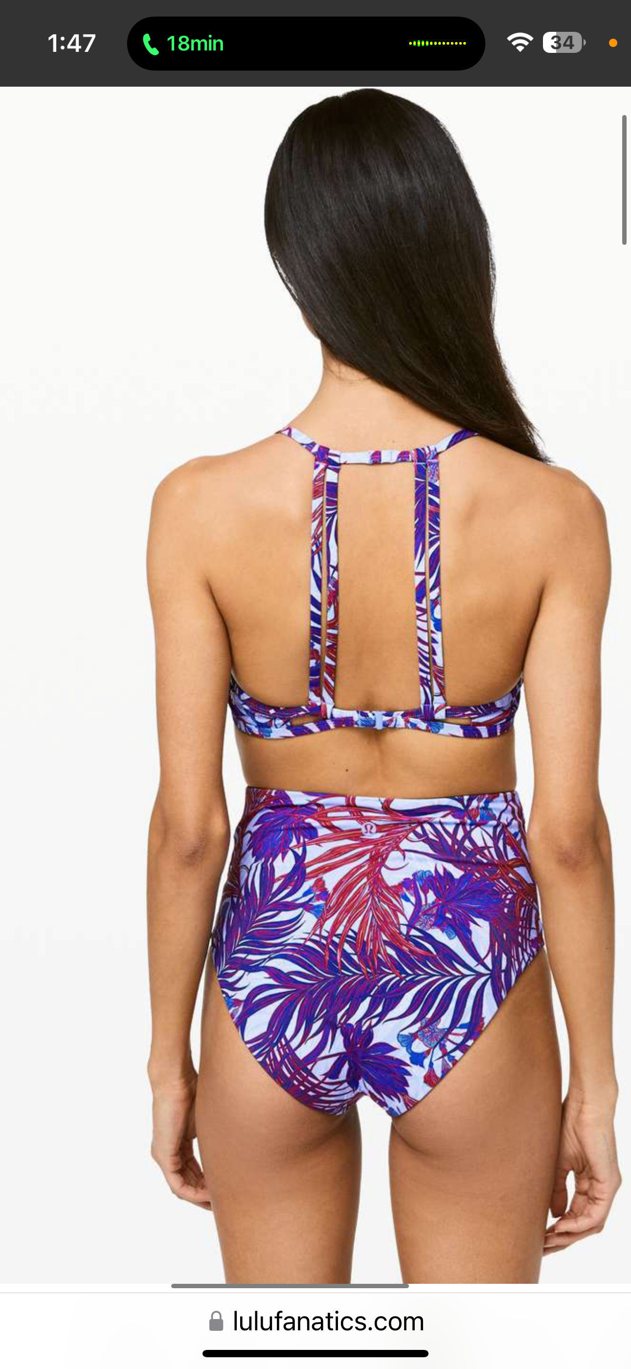 Lululemon See the Sea Swim Top (6)