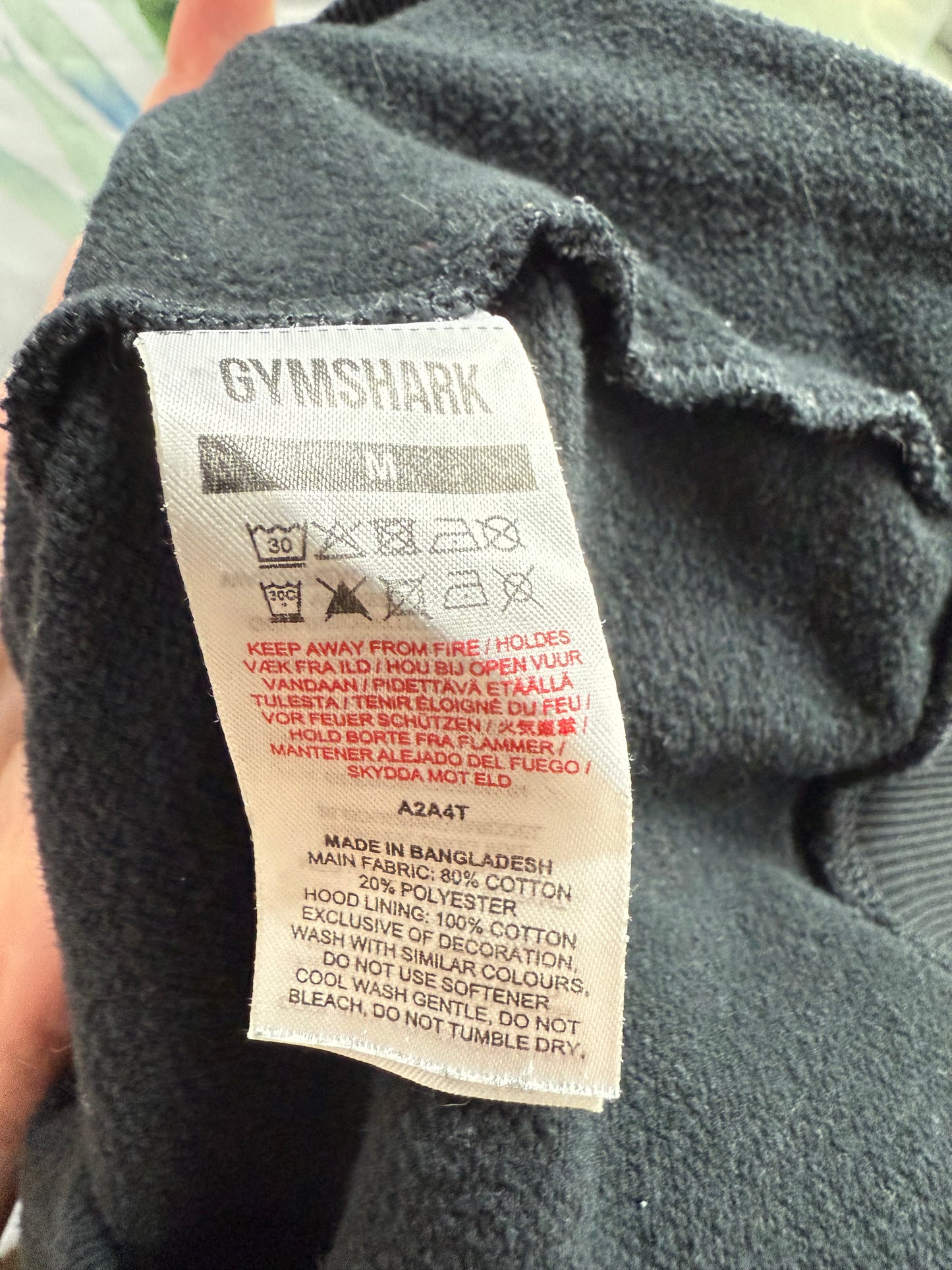 Gymshark Sharkhead Hoodie (M)