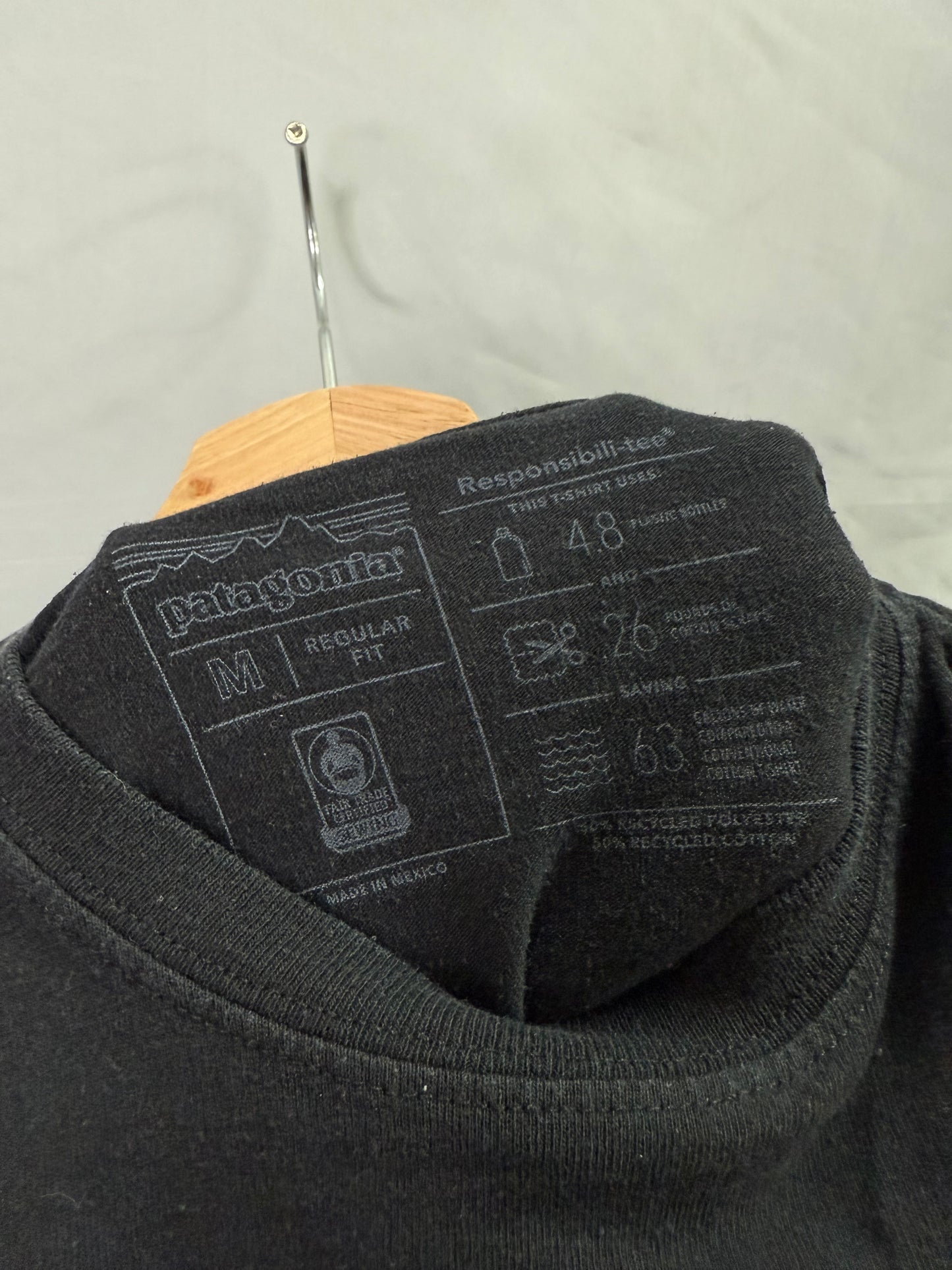 Patagonia P-6 Logo Responsibilitee Recycled Tee (M)