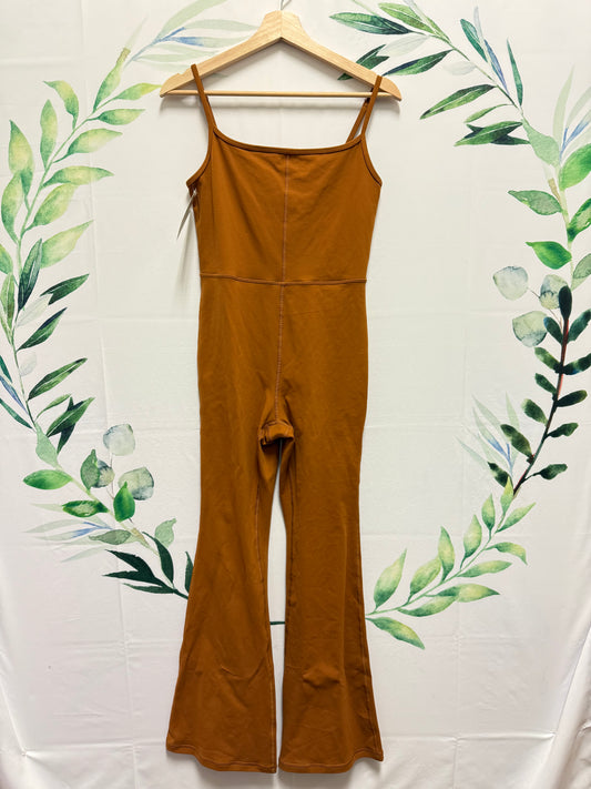 Aritzia Wilfred Free Divinity Kick Flare Jumpsuit 32” (M)