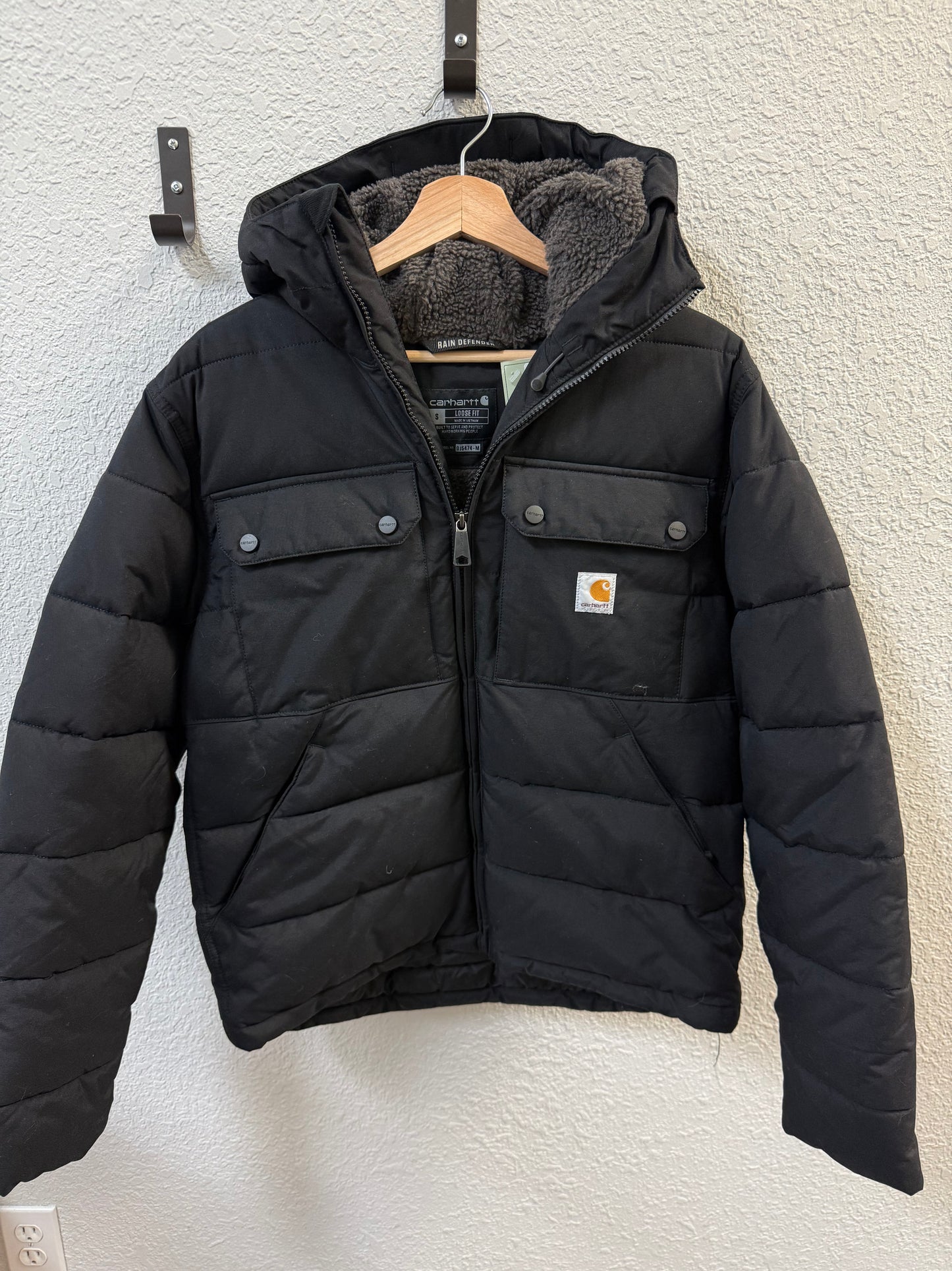 Carhartt Montana Loose Fit Insulated Jacket (S)
