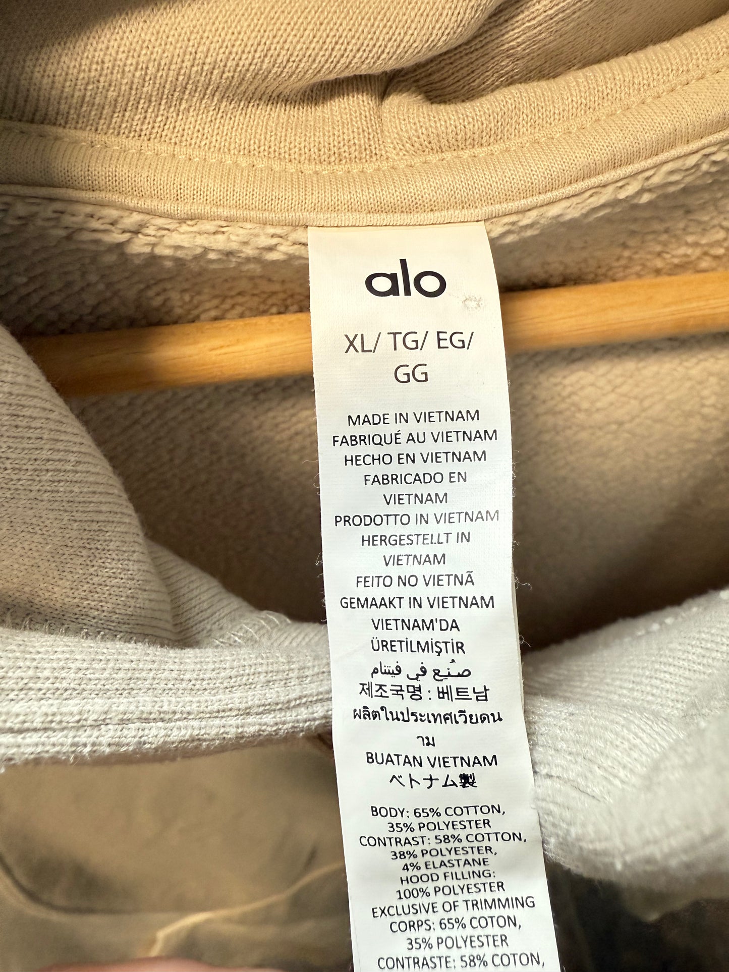 Alo Making Waves Hoodie (XL/XXL)