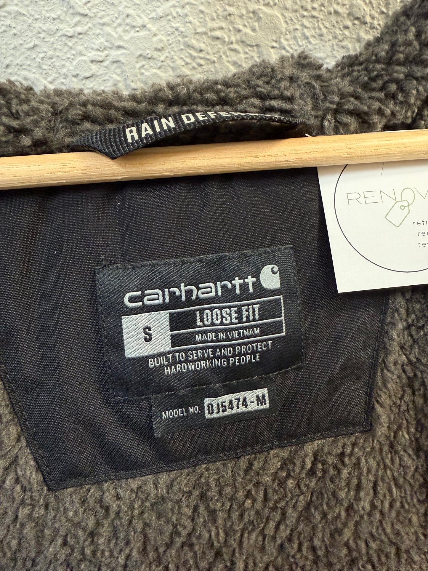 Carhartt Montana Loose Fit Insulated Jacket (S)