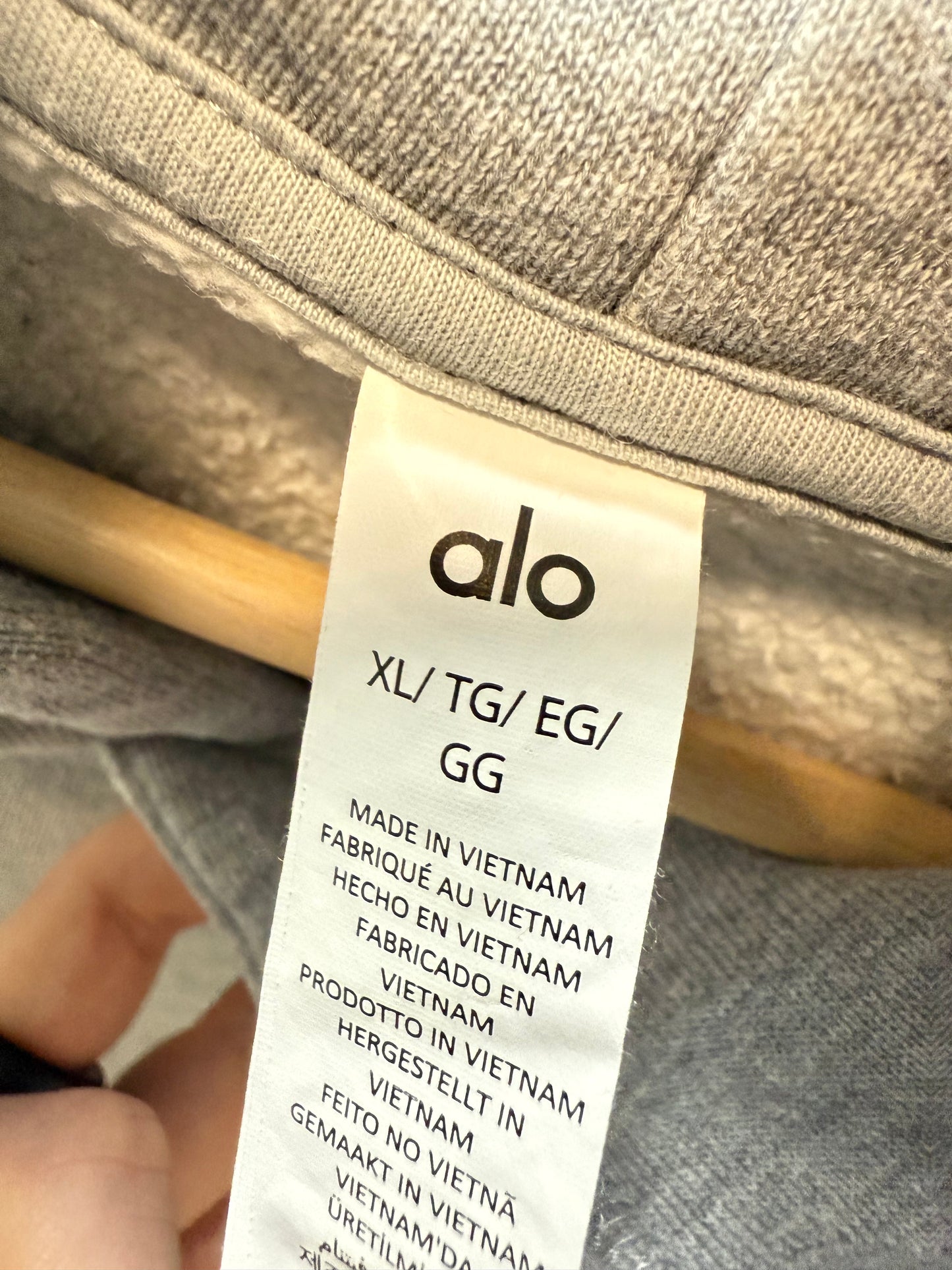 Alo Making Waves Hoodie (XL/XXL)