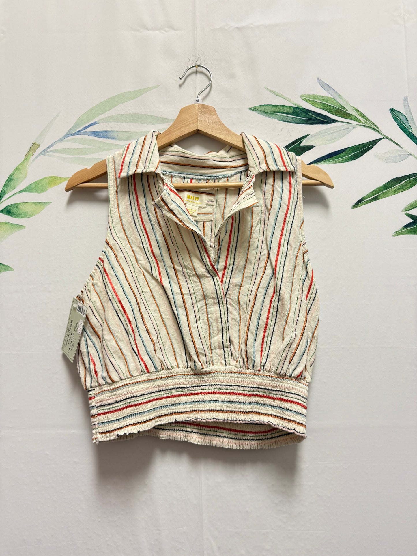 Anthropologie Maeve Bowtie Tank (M)