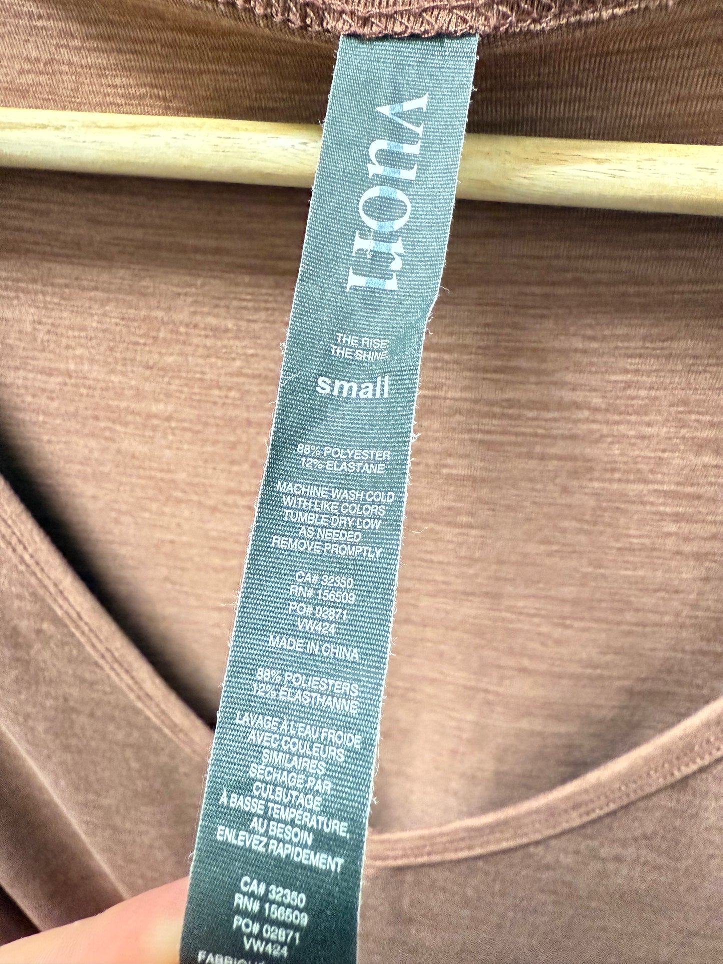 Vuori All Day Jumpsuit (S)