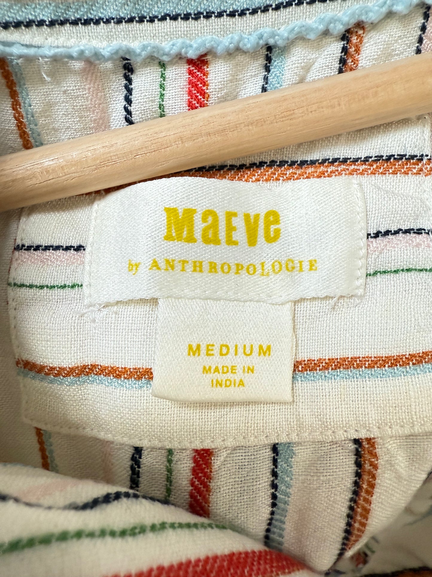 Anthropologie Maeve Bowtie Tank (M)