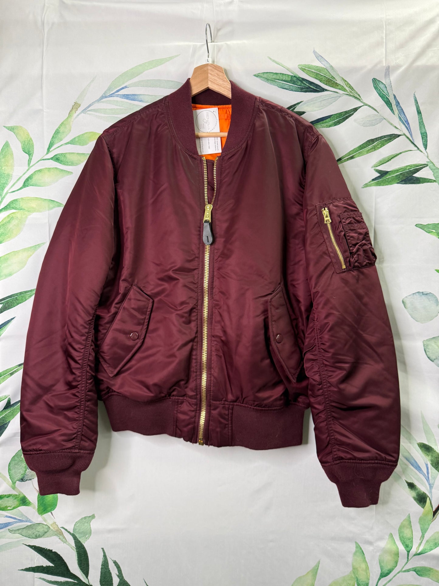 Alpha In. MA-1 Reversible Bomber (L)