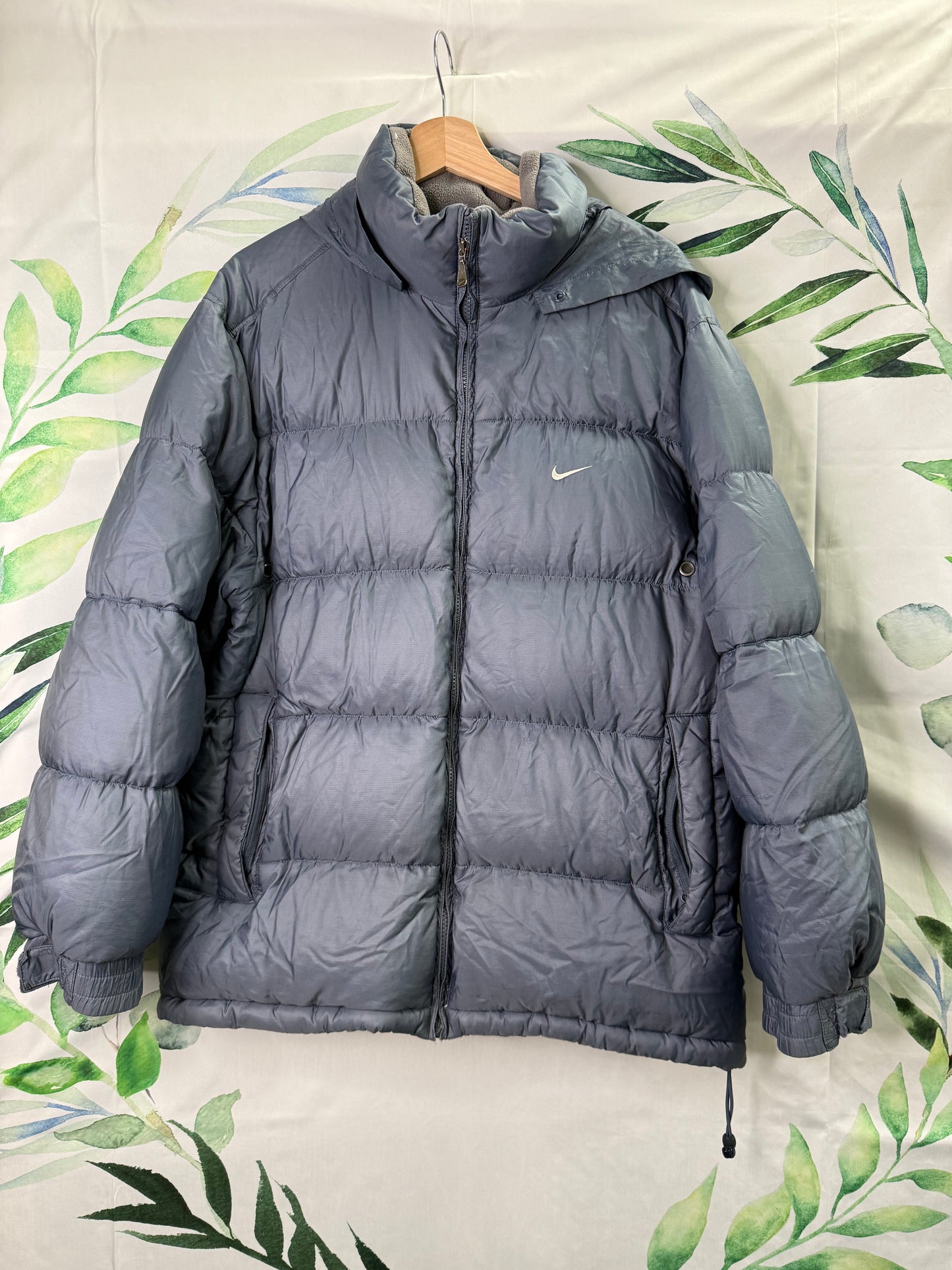 Nike Early 2000s Vintage Puffer Jacket (M)