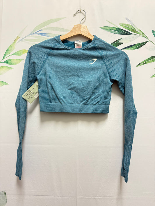 Gymshark Seamless Cropped Longsleeve (M)