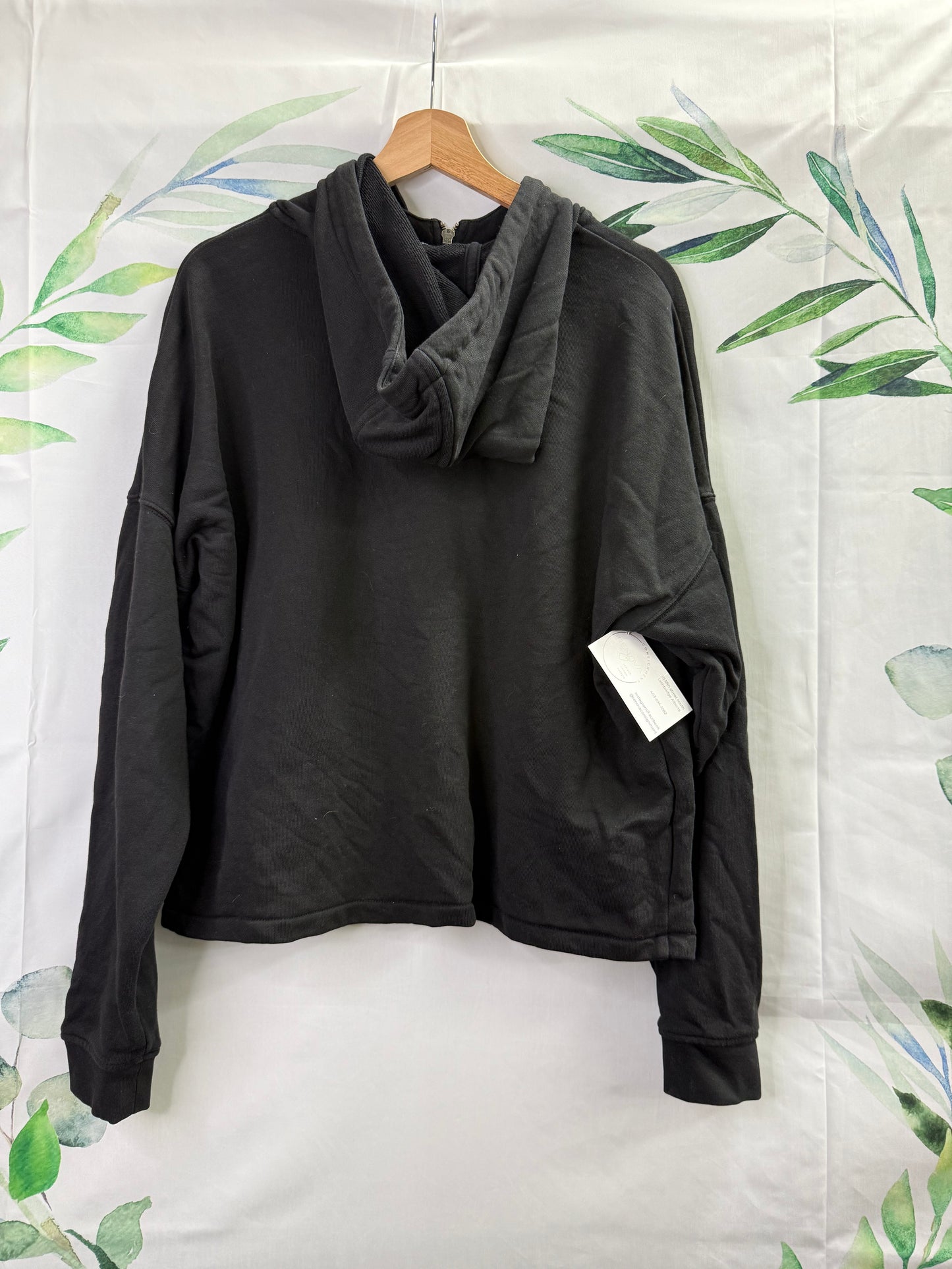 Carhartt Loose Fit Zip Up Hoodie (L)