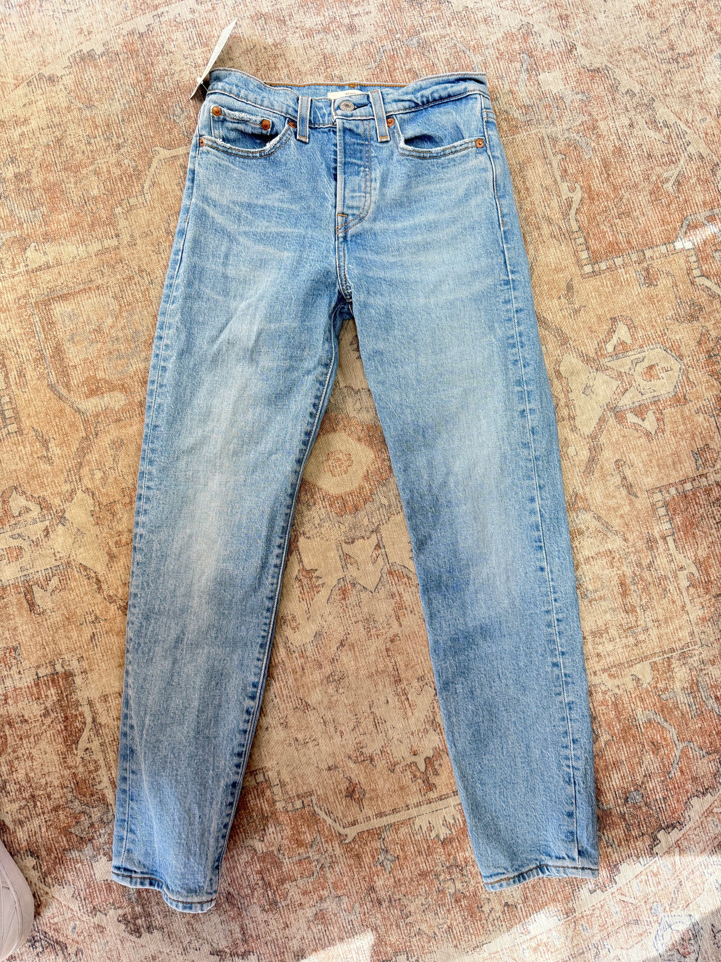 Levi’s Wedgie HR Jeans (24x28)