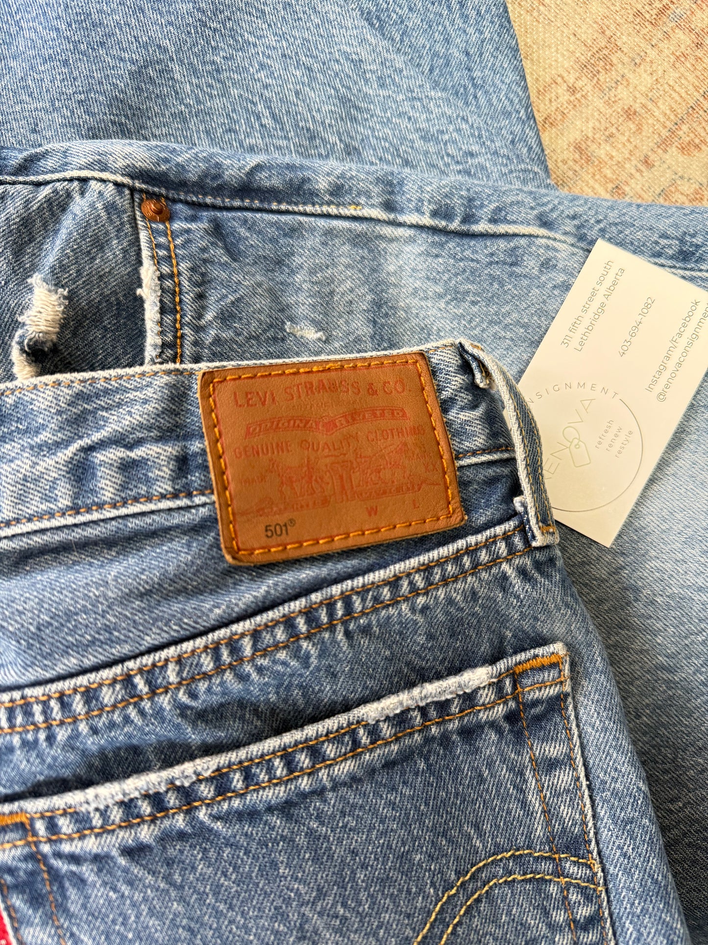 Levi’s 501 Jeans (30x30)