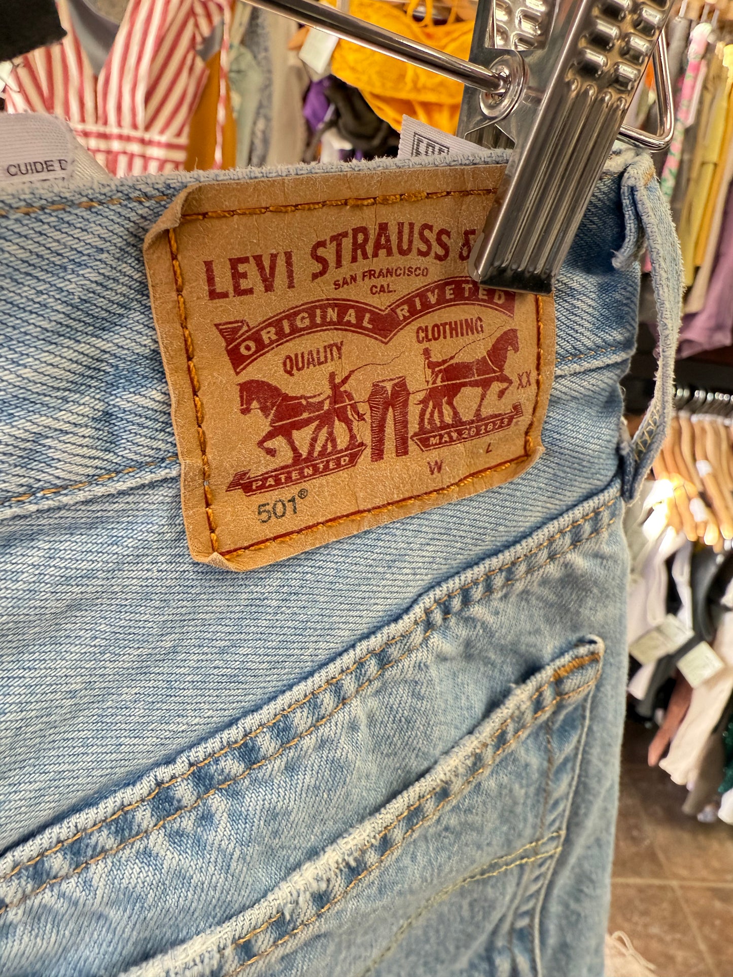 Levi’s 501 Shorts (25)
