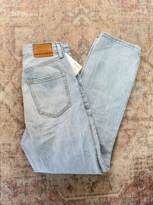 Denim Forum Joni Loose HR Jeans (24x29)