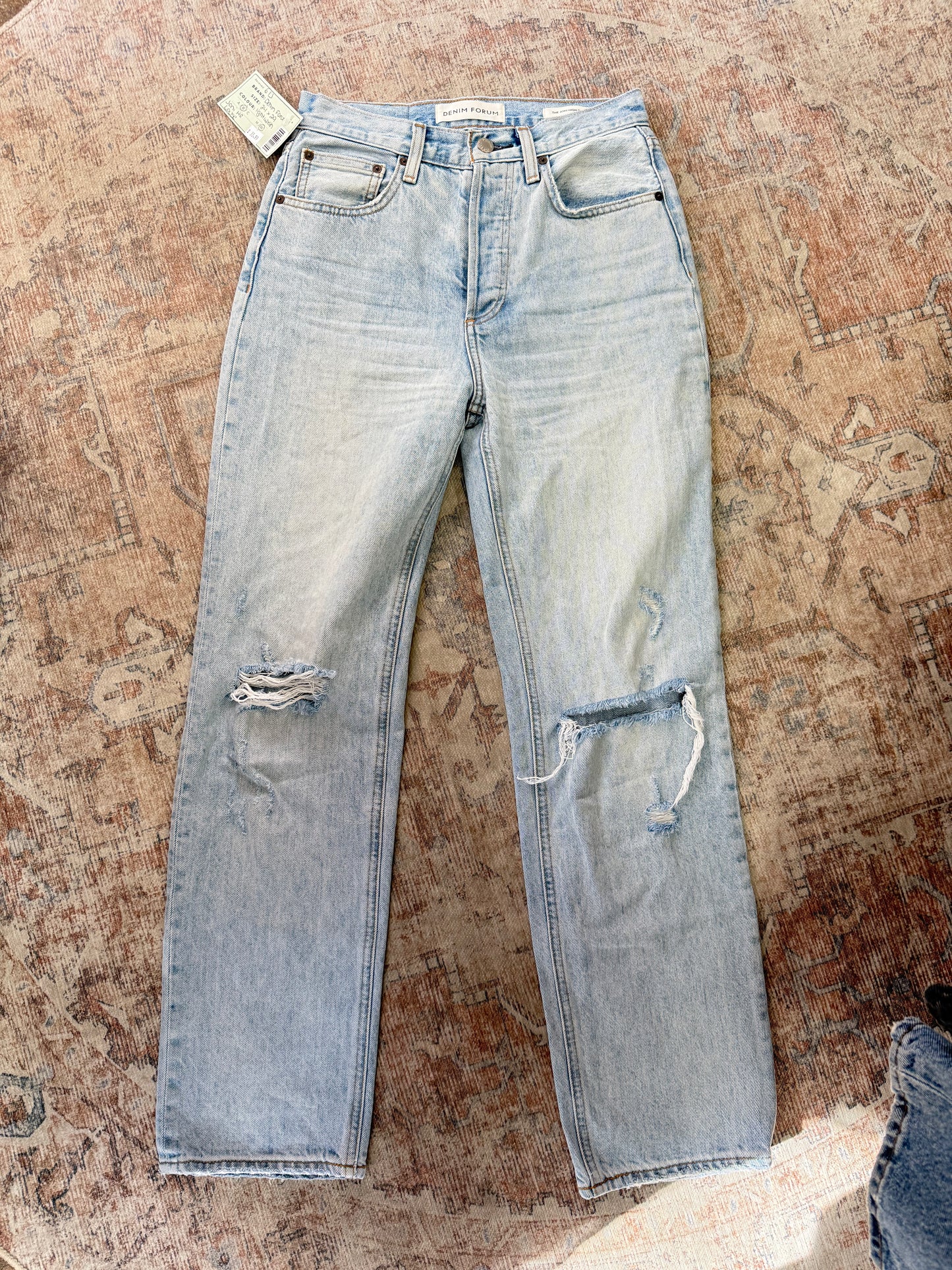 Denim Forum Joni Loose HR Jeans (24x29)