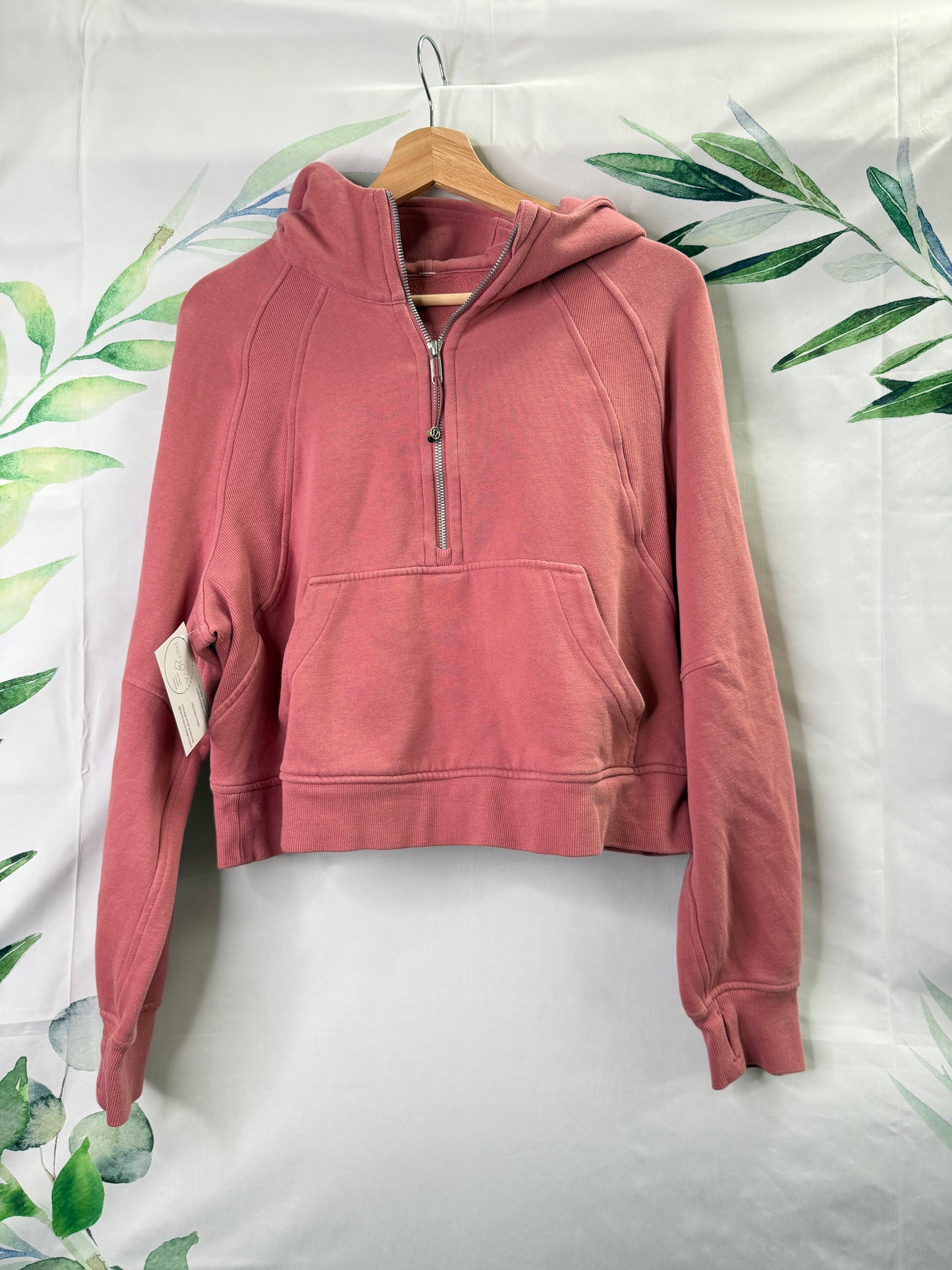 Lululemon Scuba Oversized Half Zip (M/L)