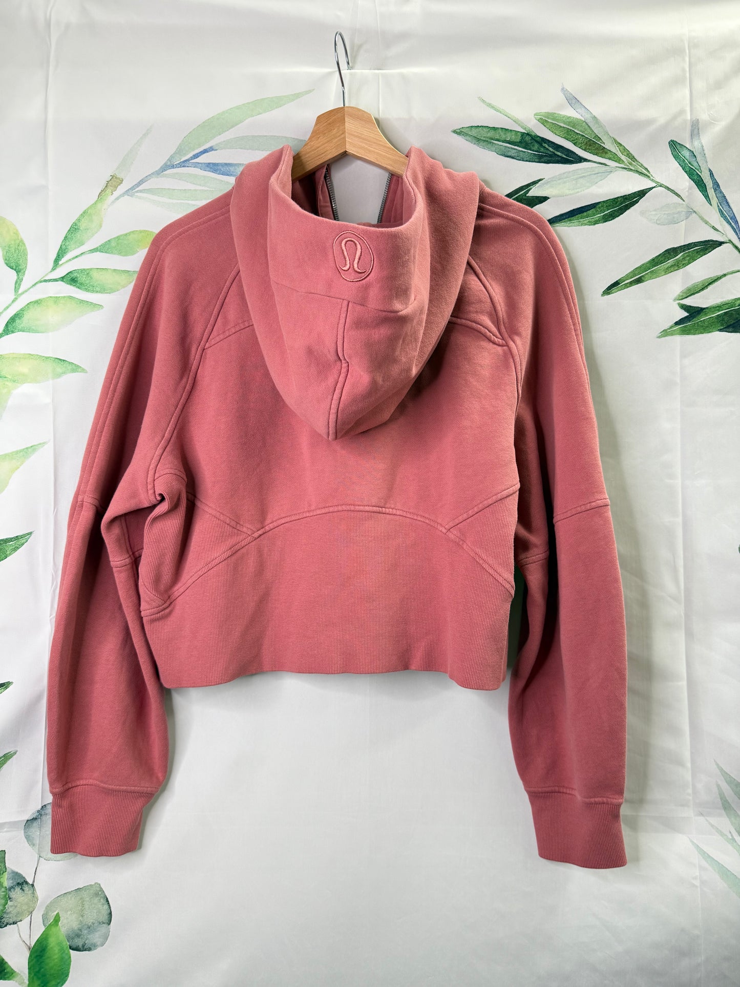 Lululemon Scuba Oversized Half Zip (M/L)