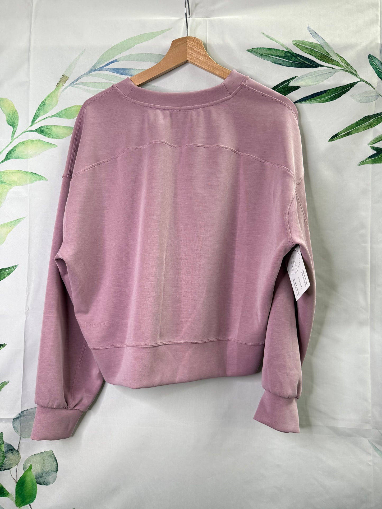Lululemon Perfectly Oversized Softstreme Cropped Crew (6)