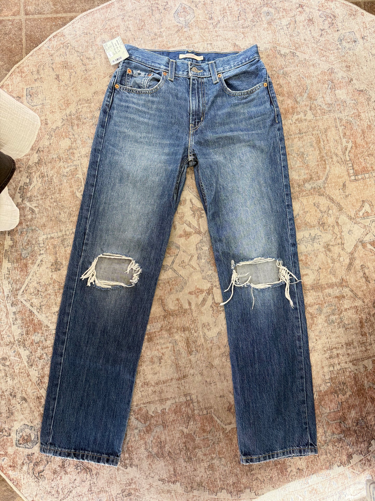 Levi’s Low Pro Straight Jeans (26x31)
