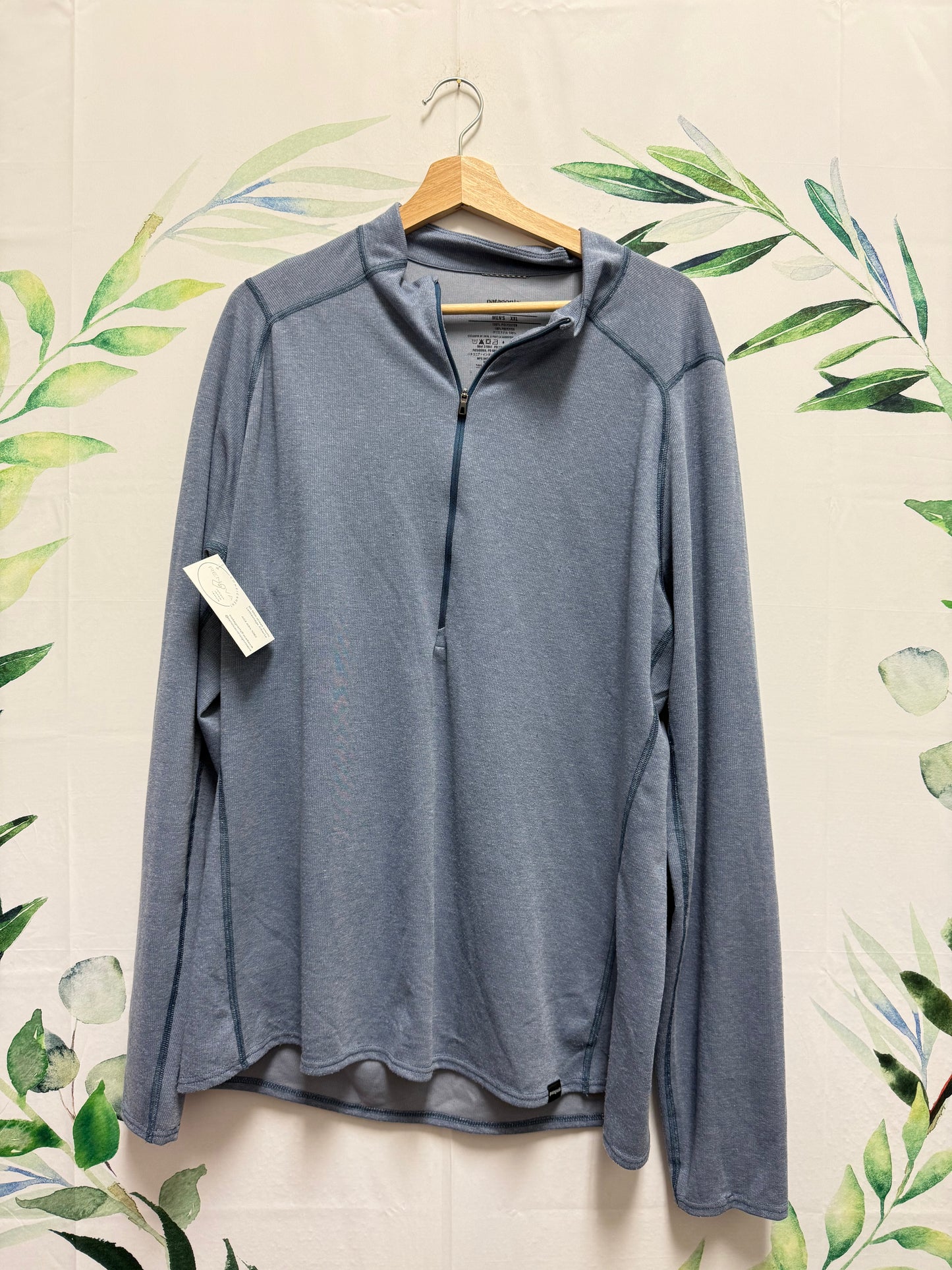 Patagonia Capilene 2 Lightweight Half Zip (XXL)