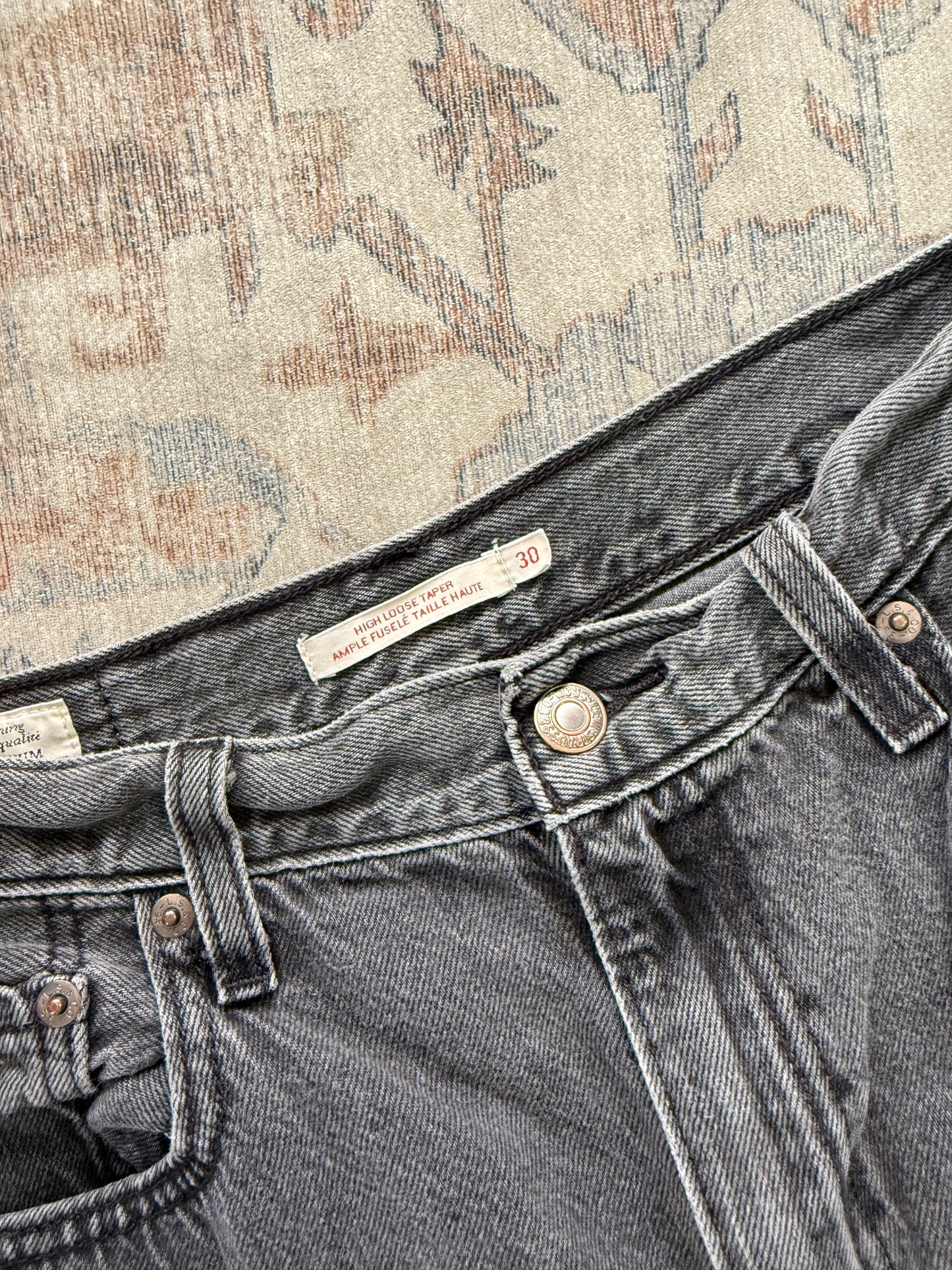 Levi’s High Loose Taper HR Jeans (30x29)