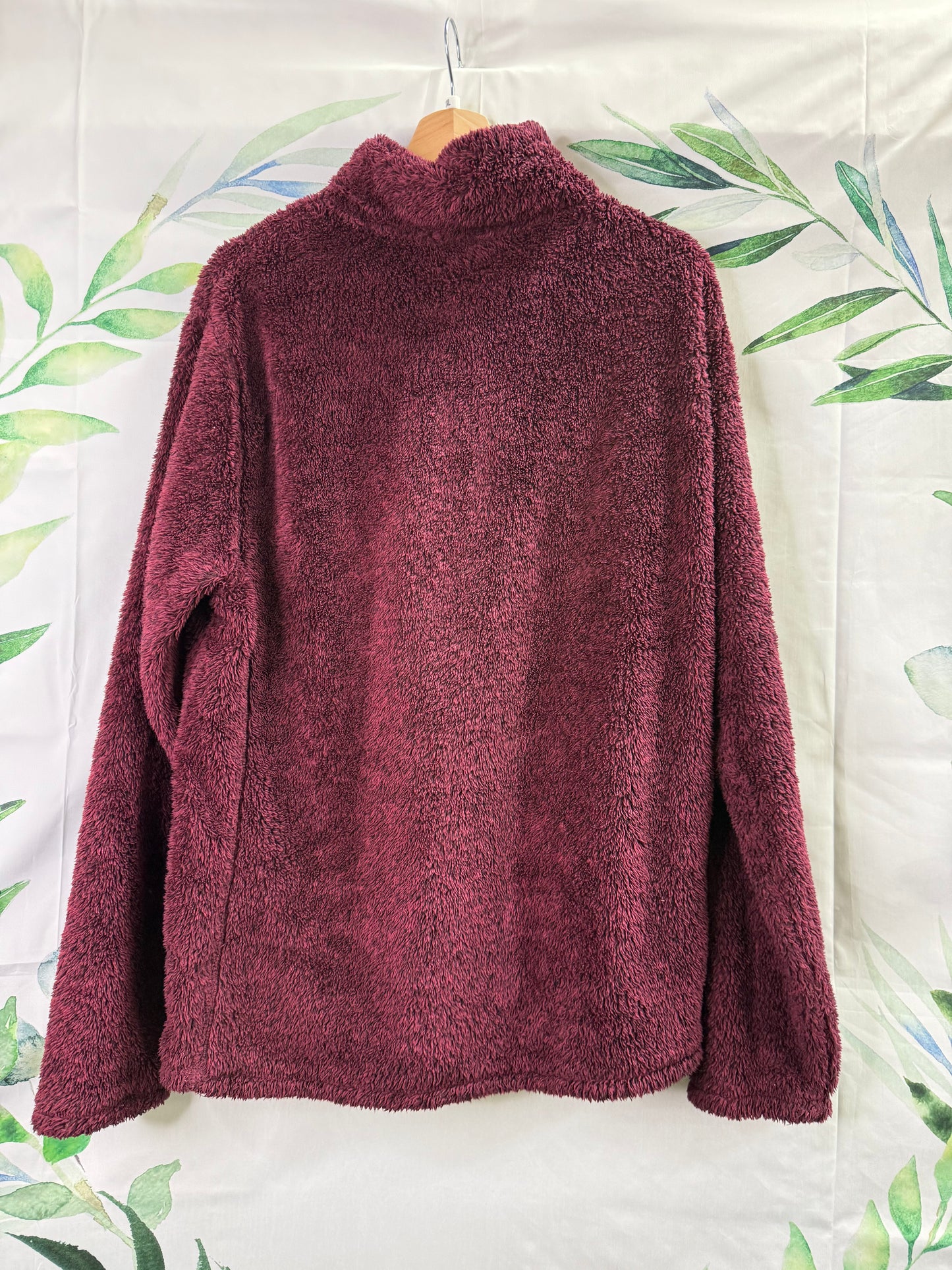 Kimes Bourbon Sherpa Pullover (XXL)