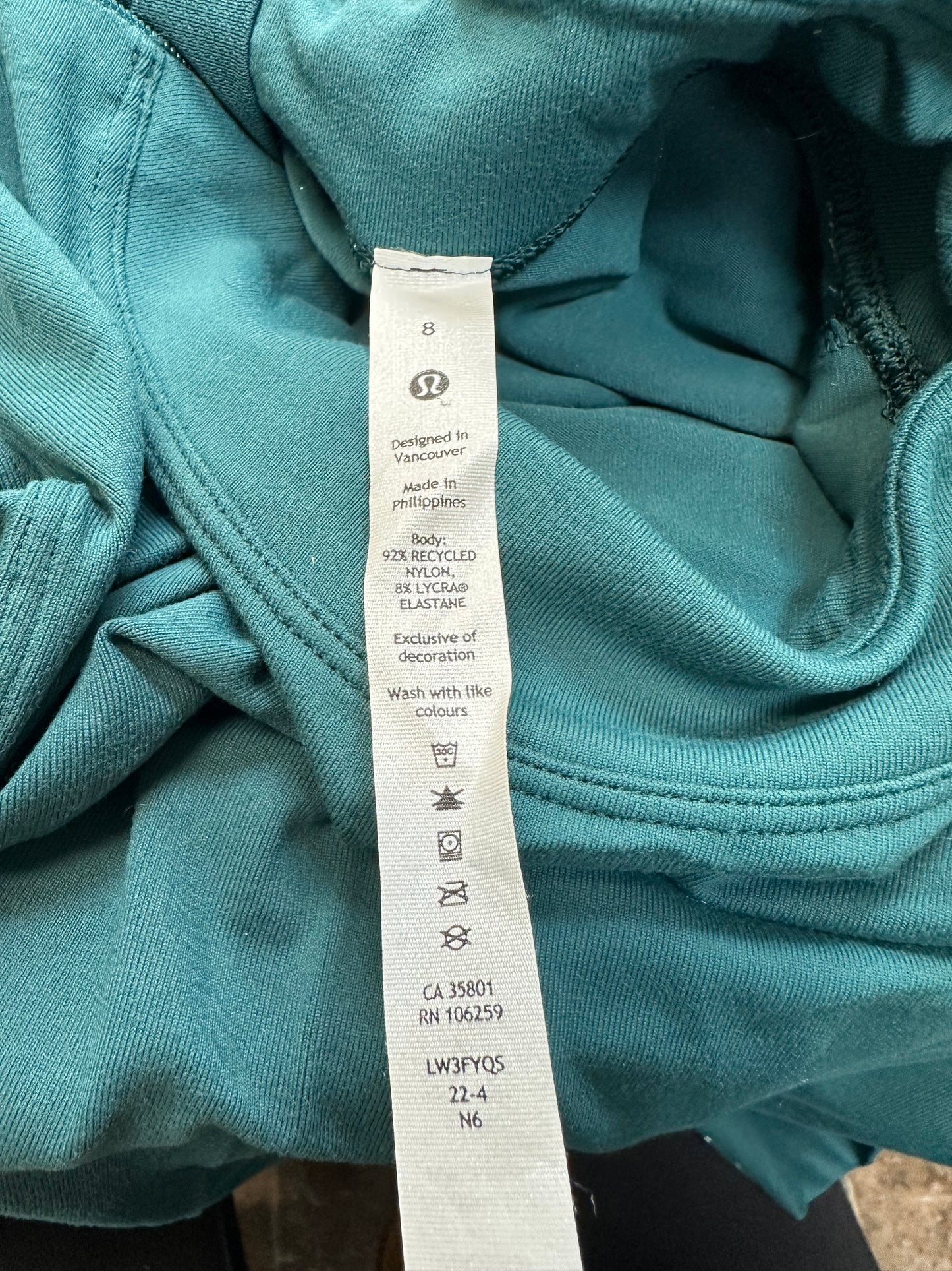 Lululemon Rulu Running Mock Neck (8)