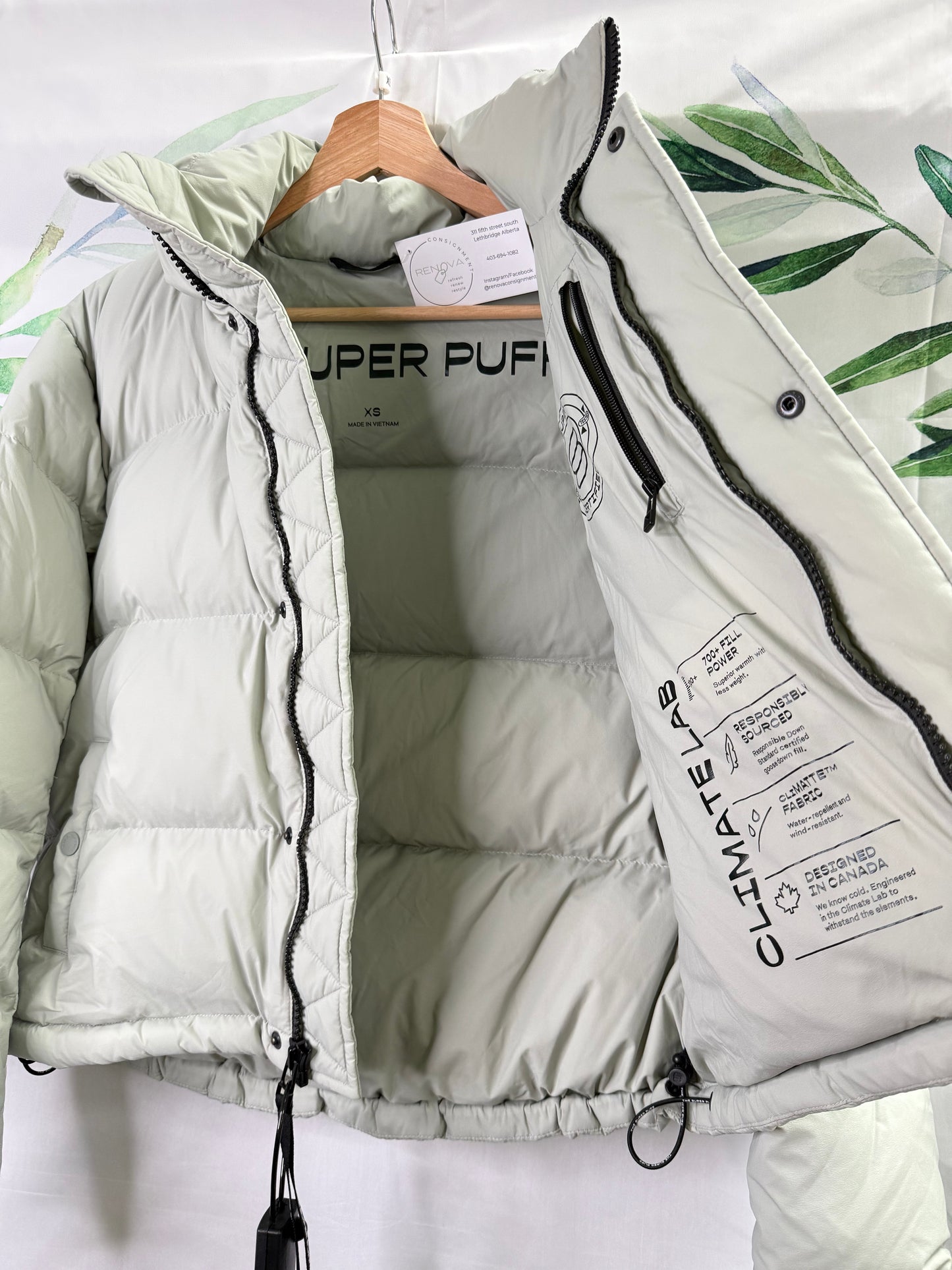 The Super Puff Shorty Jacket (XS)