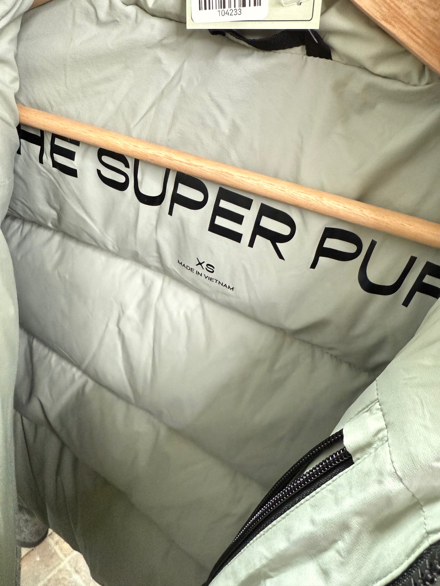 The Super Puff Shorty Jacket (XS)