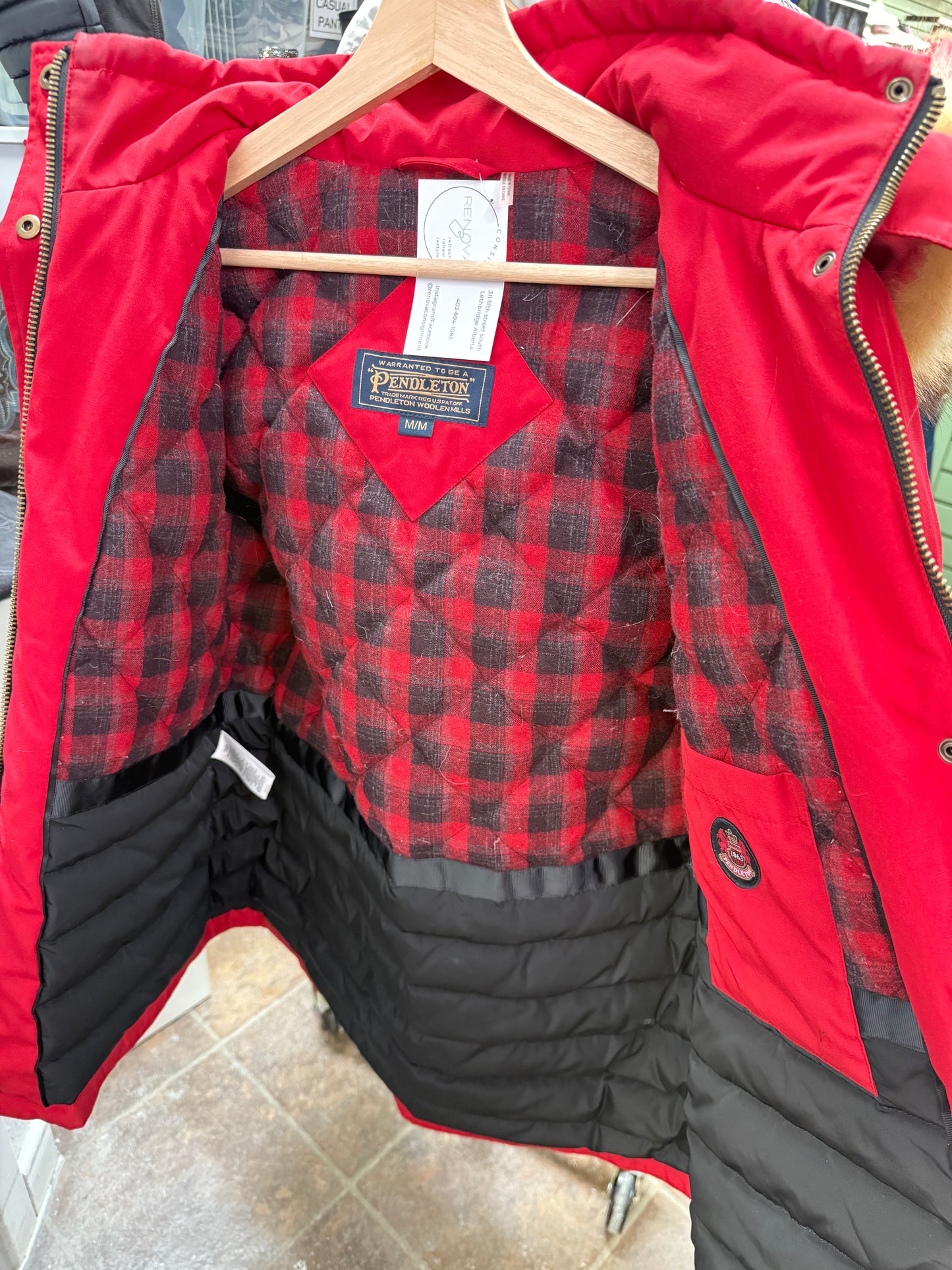 Pendleton Bachelor Parka (M)
