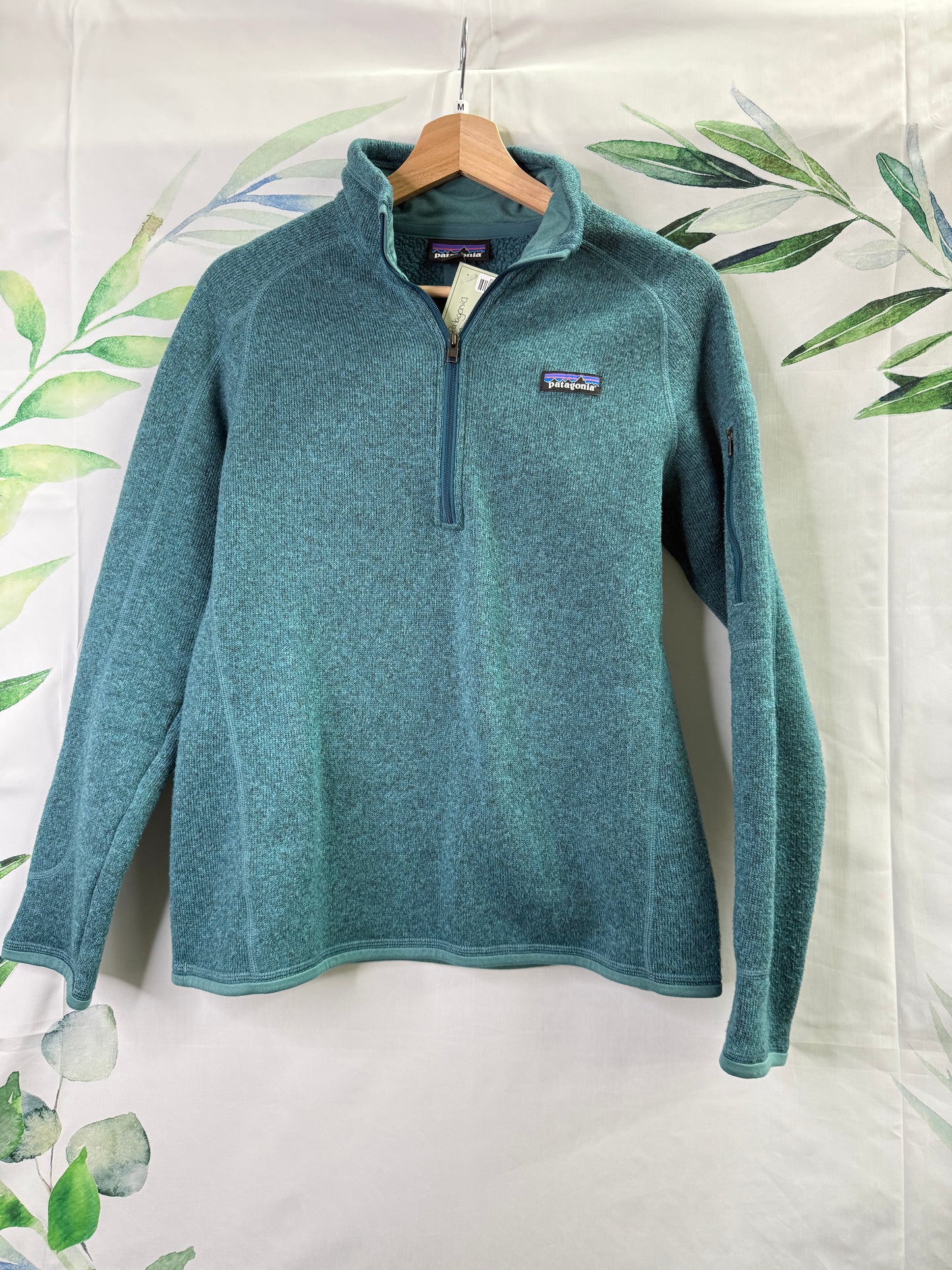 Patagonia Better Sweater Half Zip Fleece Pullover (M)