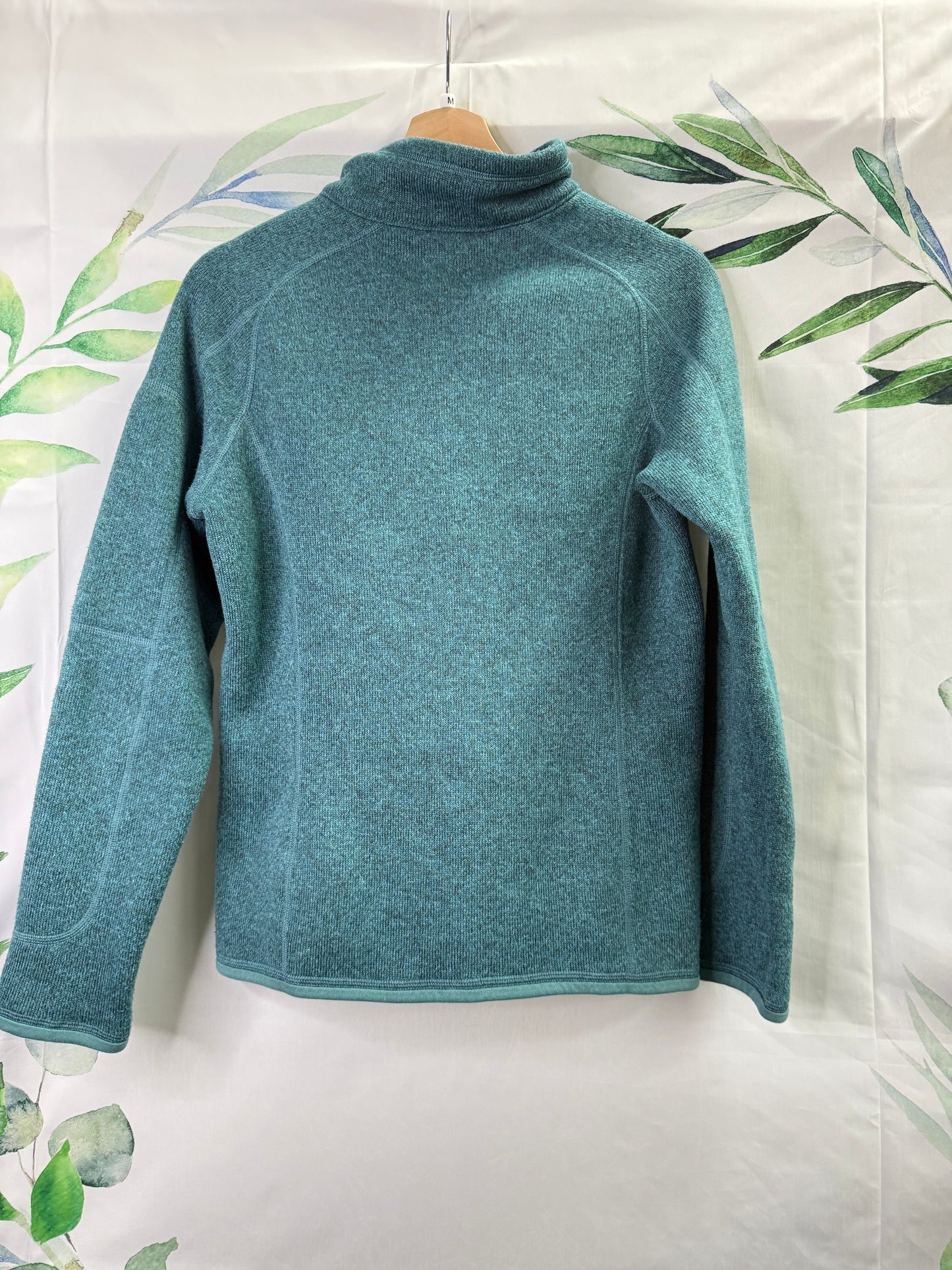 Patagonia Better Sweater Half Zip Fleece Pullover (M)