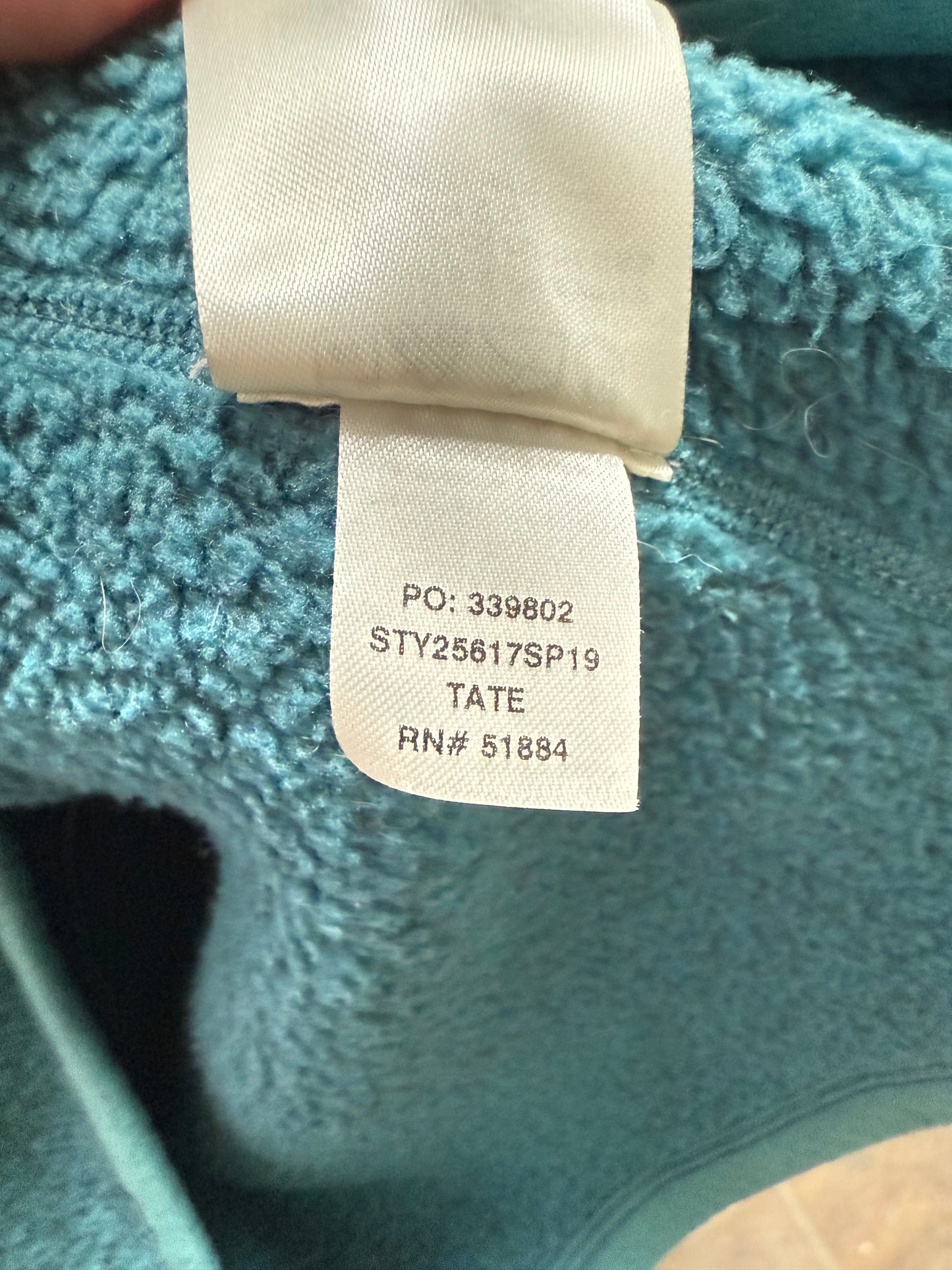 Patagonia Better Sweater Half Zip Fleece Pullover (M)