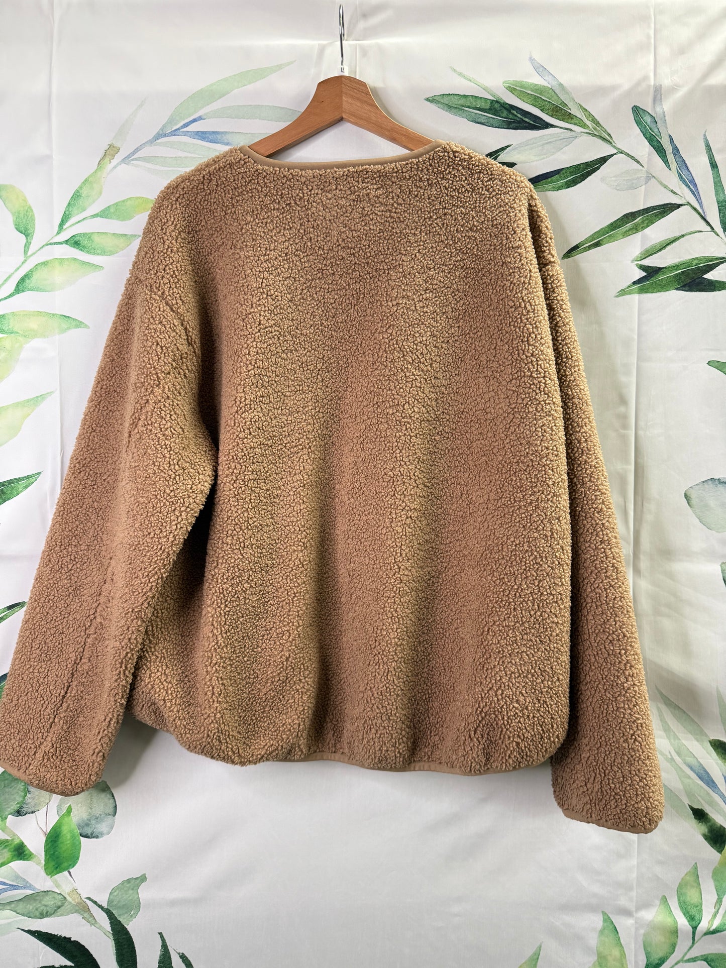 Aritzia Wilfred Sherpa Jacket (L)